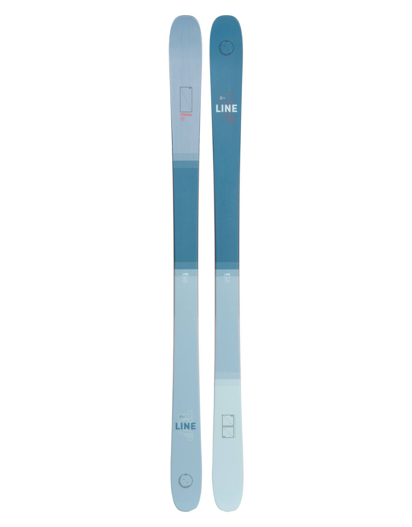 Line Tom Wallisch Pro 2022 Men's skis : Snowleader