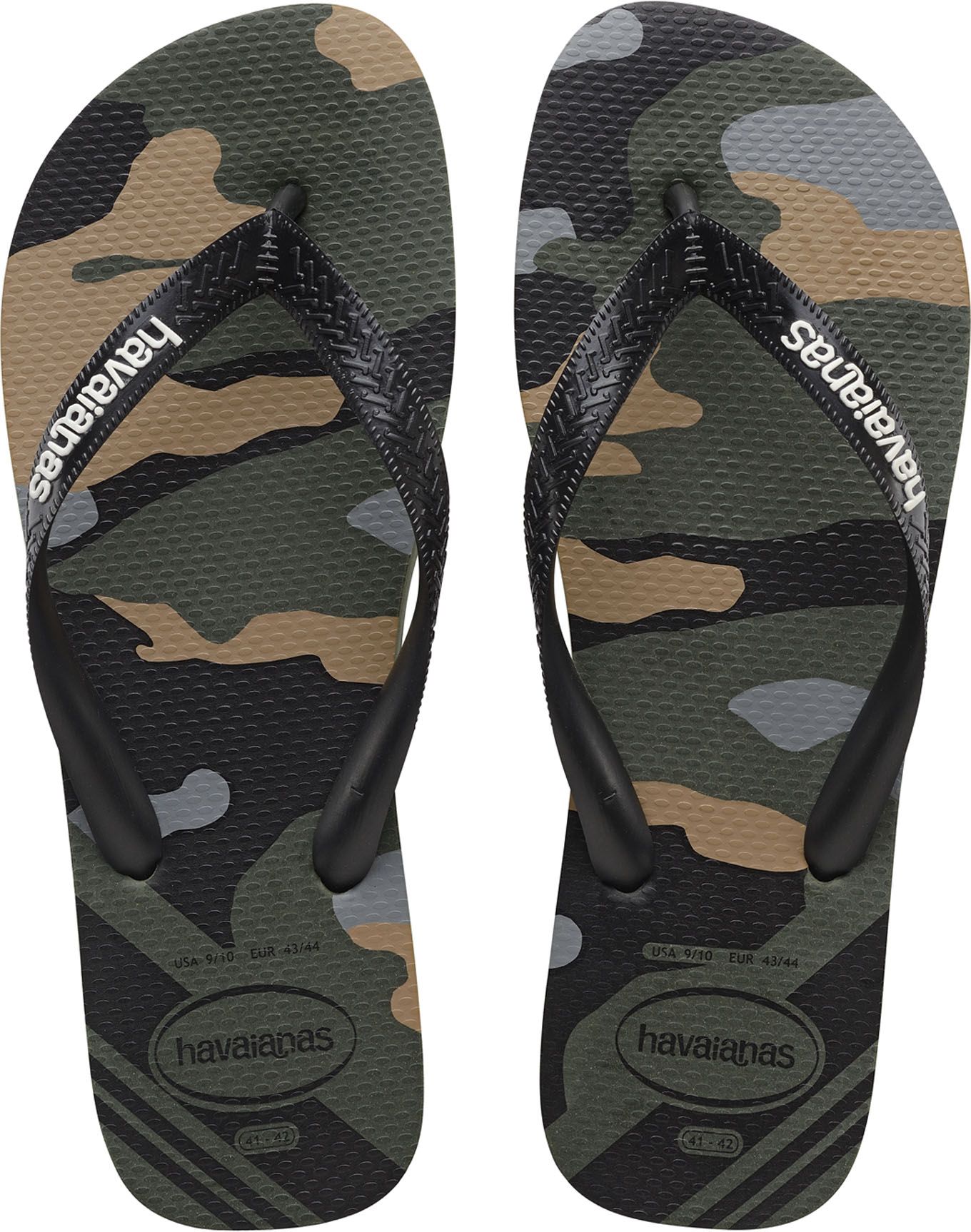 Top Camu Green Olive  + Havaianas