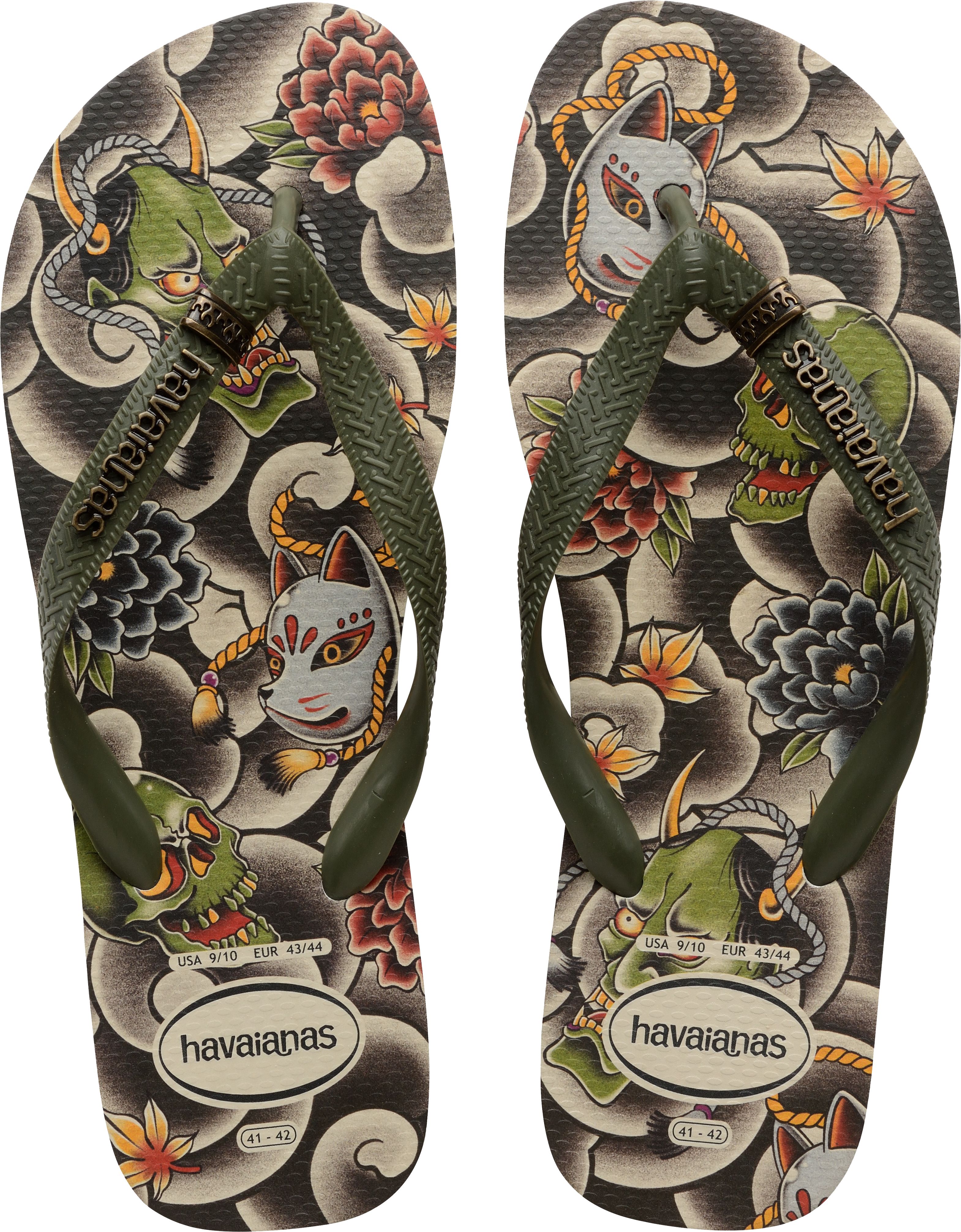 Top Tribo Green  + Havaianas