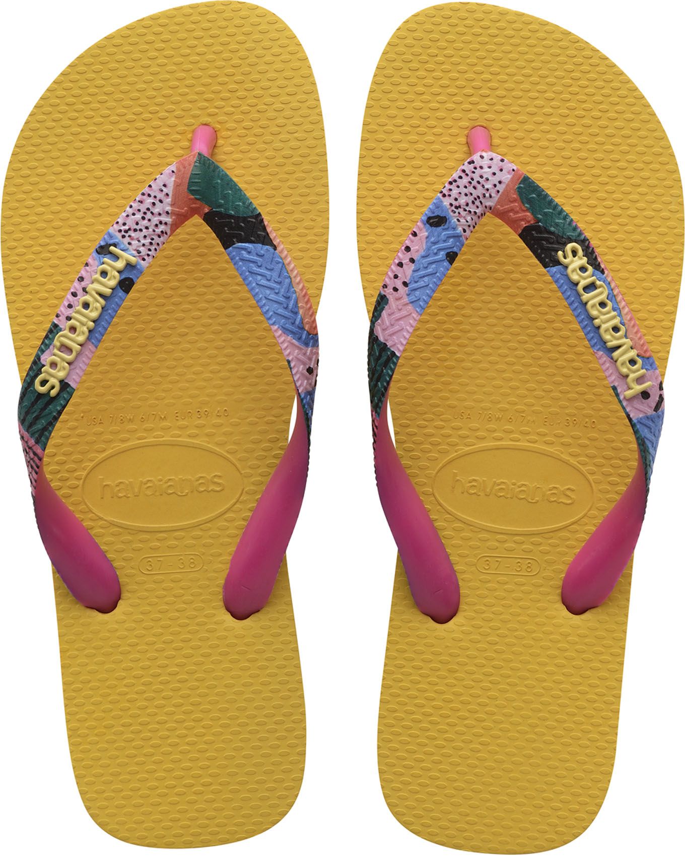 Top Verano Gold Yellow  + Havaianas
