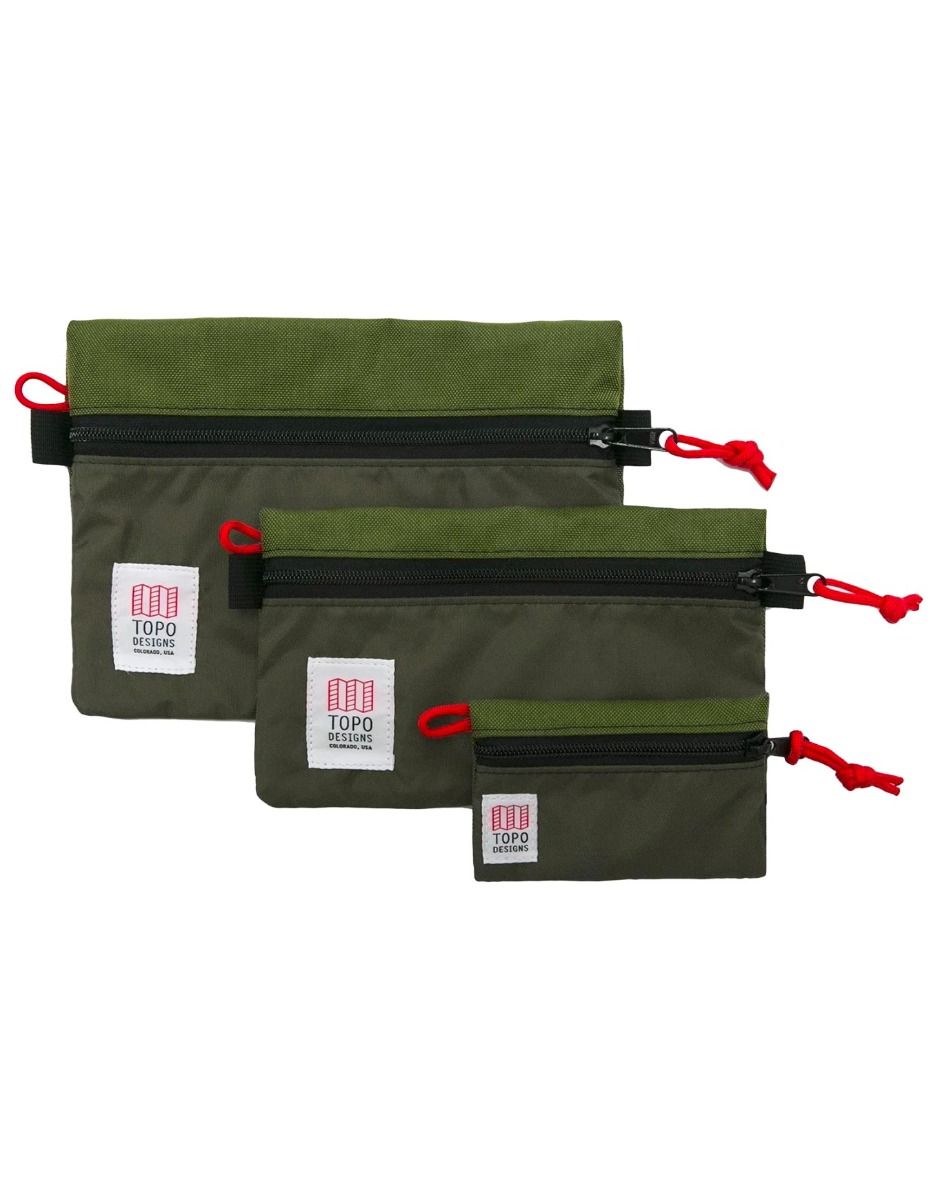 Pack Bag Bundle Olive/Olive + Topo Designs