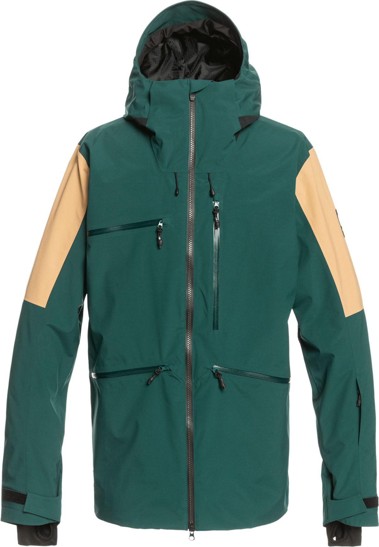 Tr Stretch Jk June Bug + Quiksilver