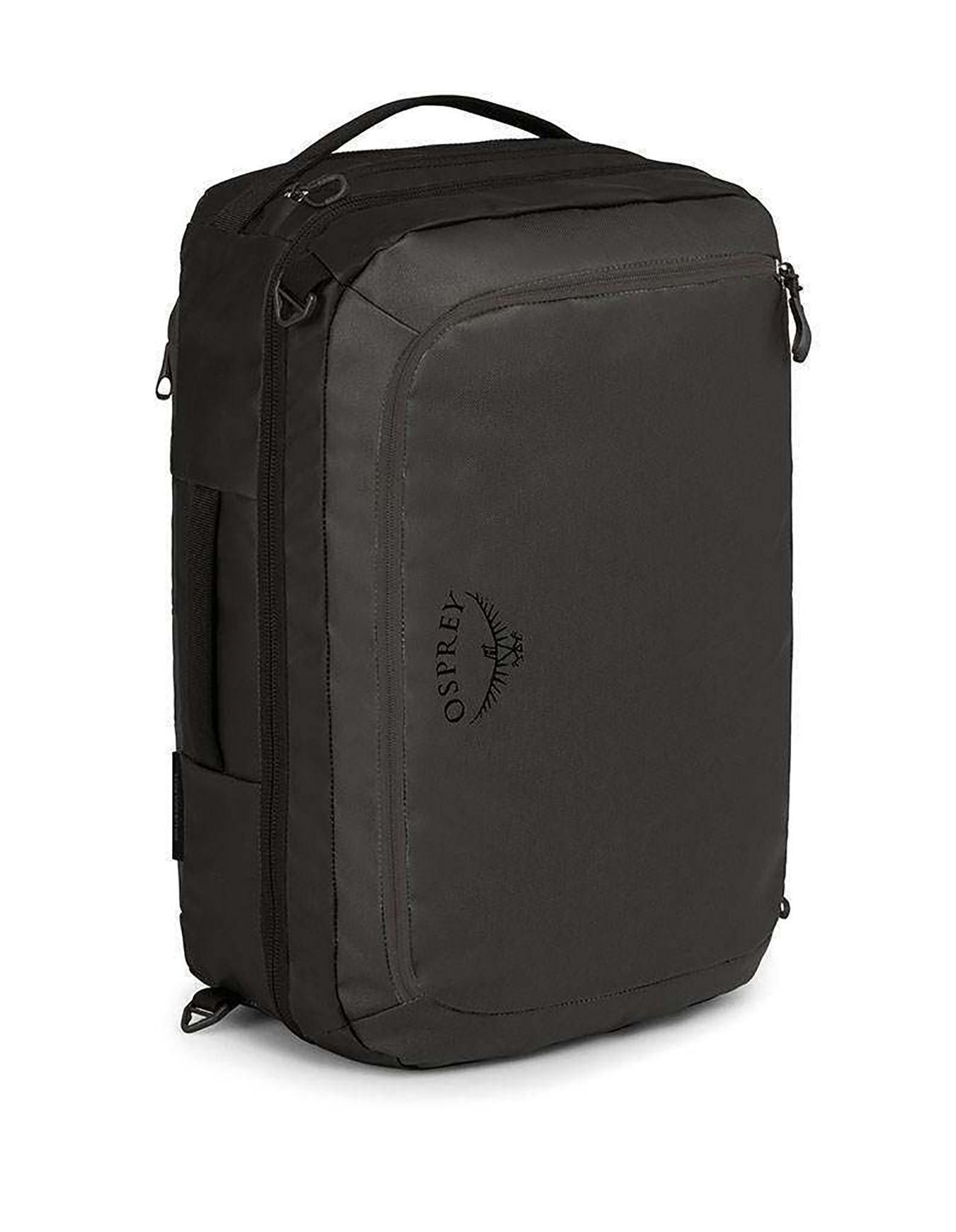 osp osprey black bag Osprey Transporter Global Carry-On 38 Black Travel Bags : Snowleader