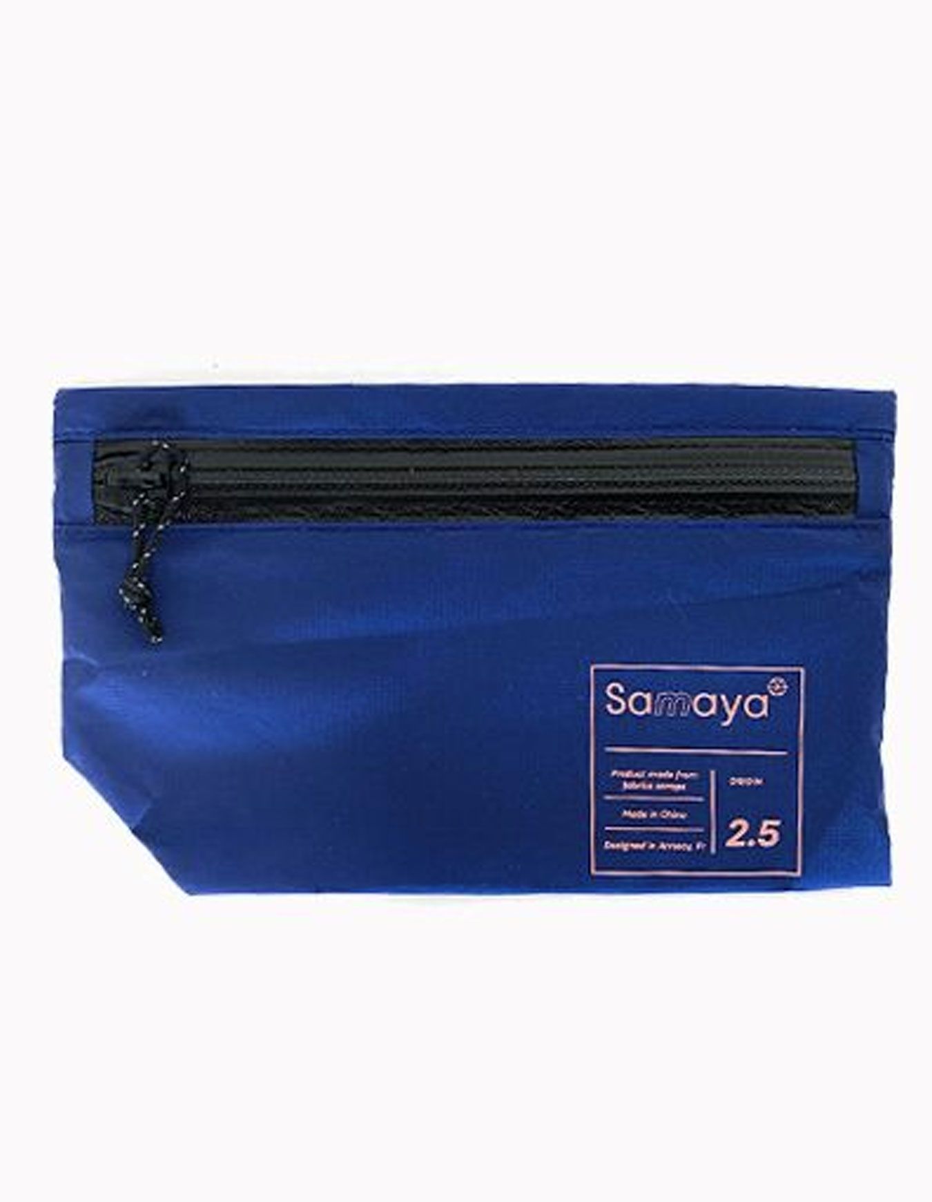 Travel Case Nylon Bleu + Samaya