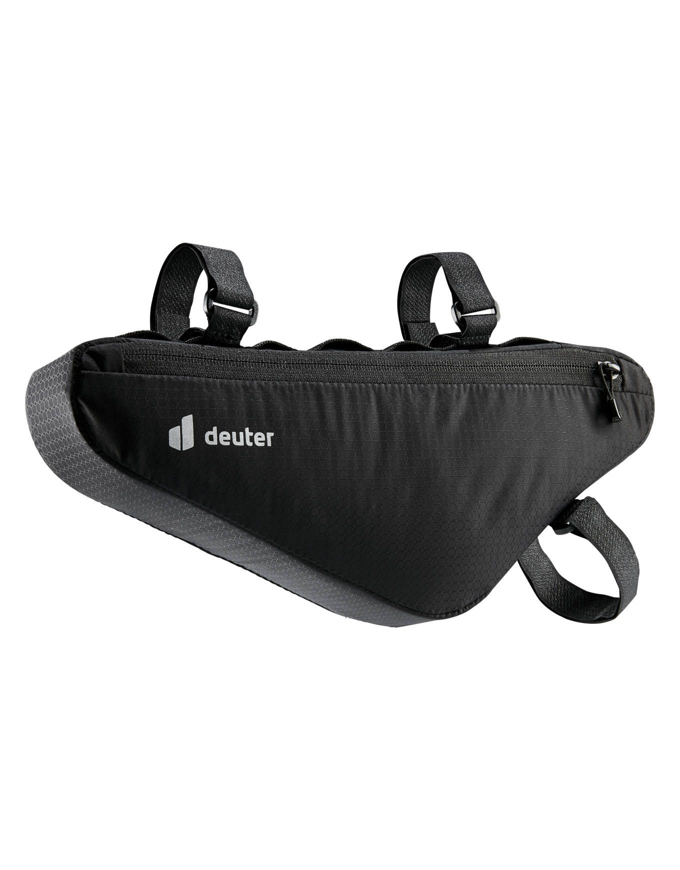 Triangle Front Bag 1.5 Black + deuter