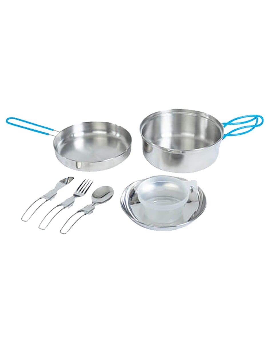Popote Inox 1 Personne + Trigano