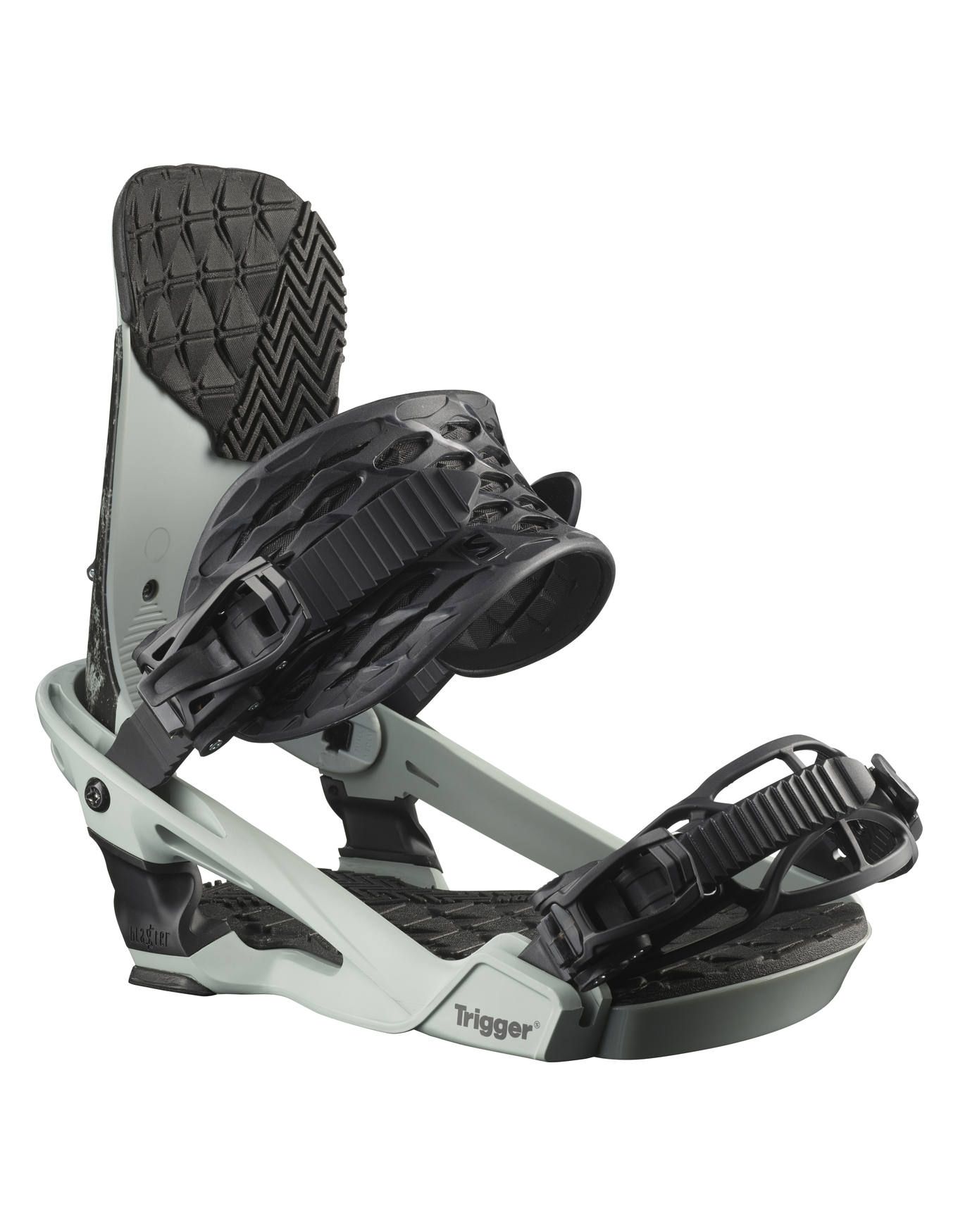 Trigger Wrought Iron + Salomon Snowboard