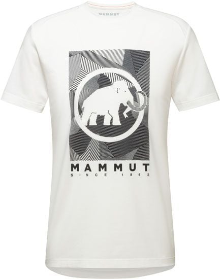 Trovat T-Shirt Men White Prt2 + Mammut