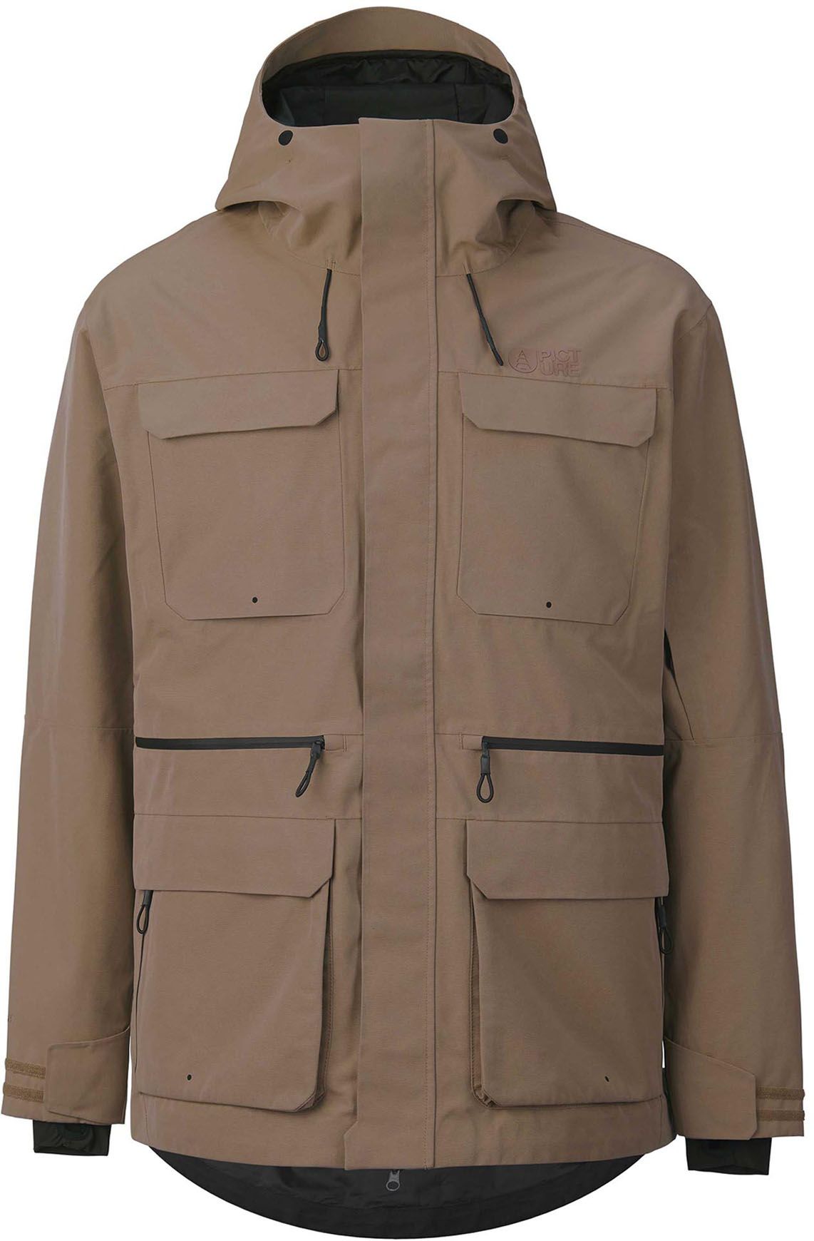 U44 Jacket Tan Brown + Picture Organic Clothing