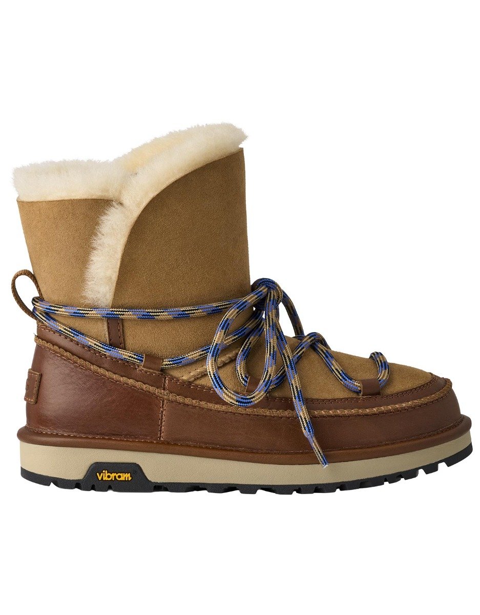 W Classic Tread Boot Chestnut + Ugg