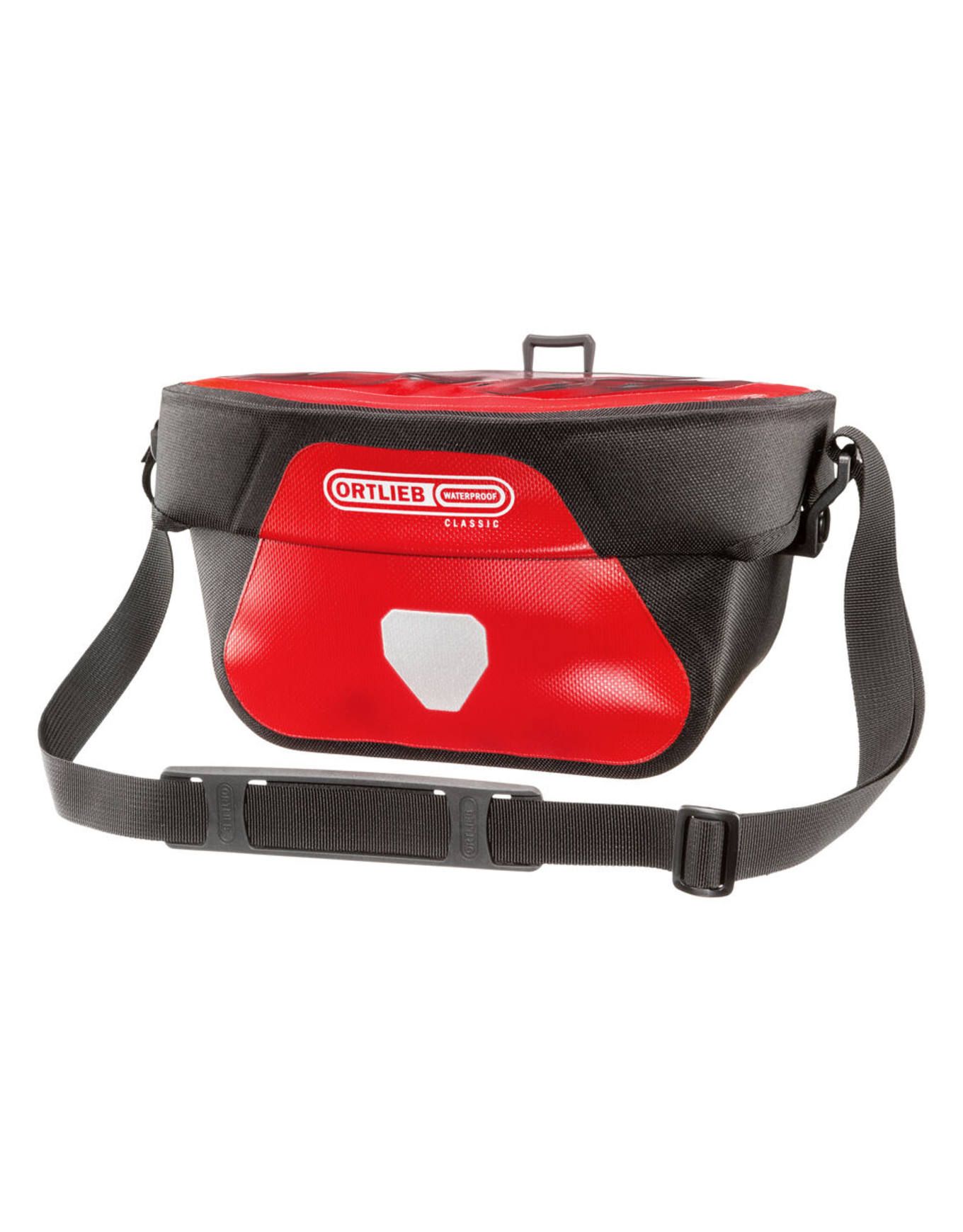 Ultimate Six Classic 5L Red + Ortlieb