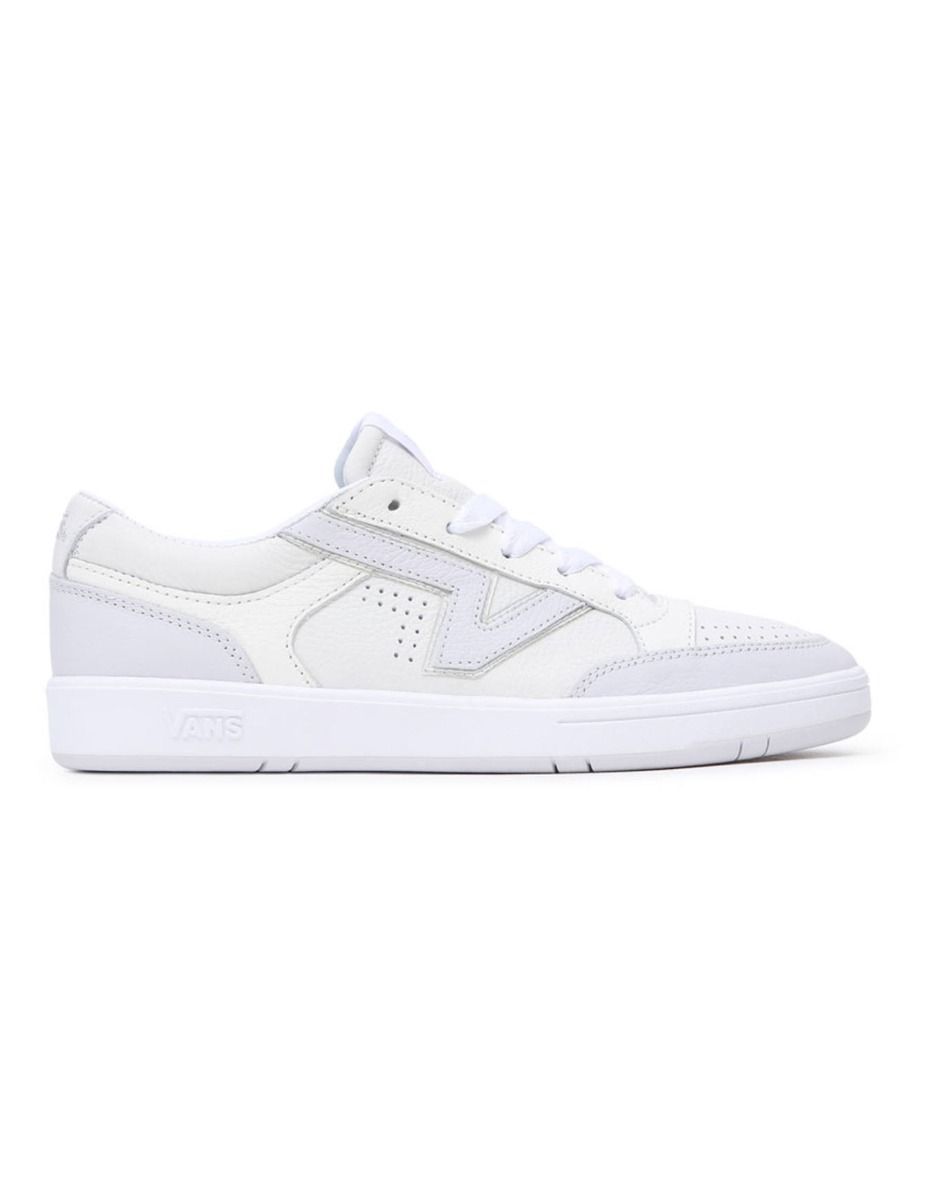 Lowland ComfyCush Two-Tone White/Purple + Vans