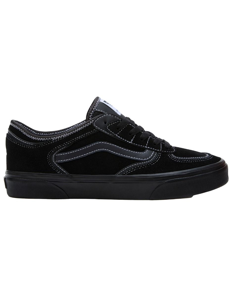 Rowley Classic Black Black + Vans