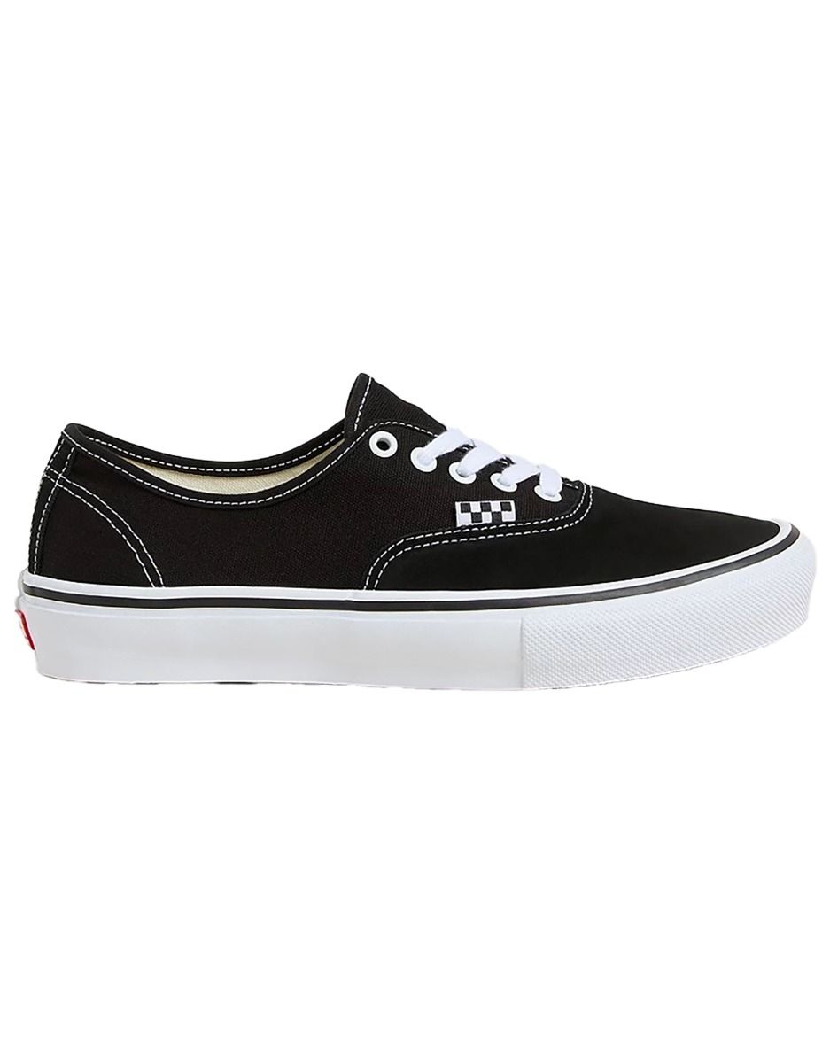 Skate Authentic Black/White + Vans