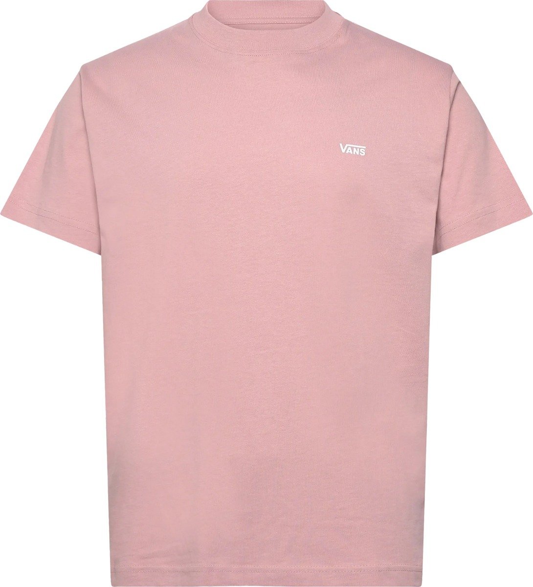 Left Chest SS Tee Misty Mauve + Vans