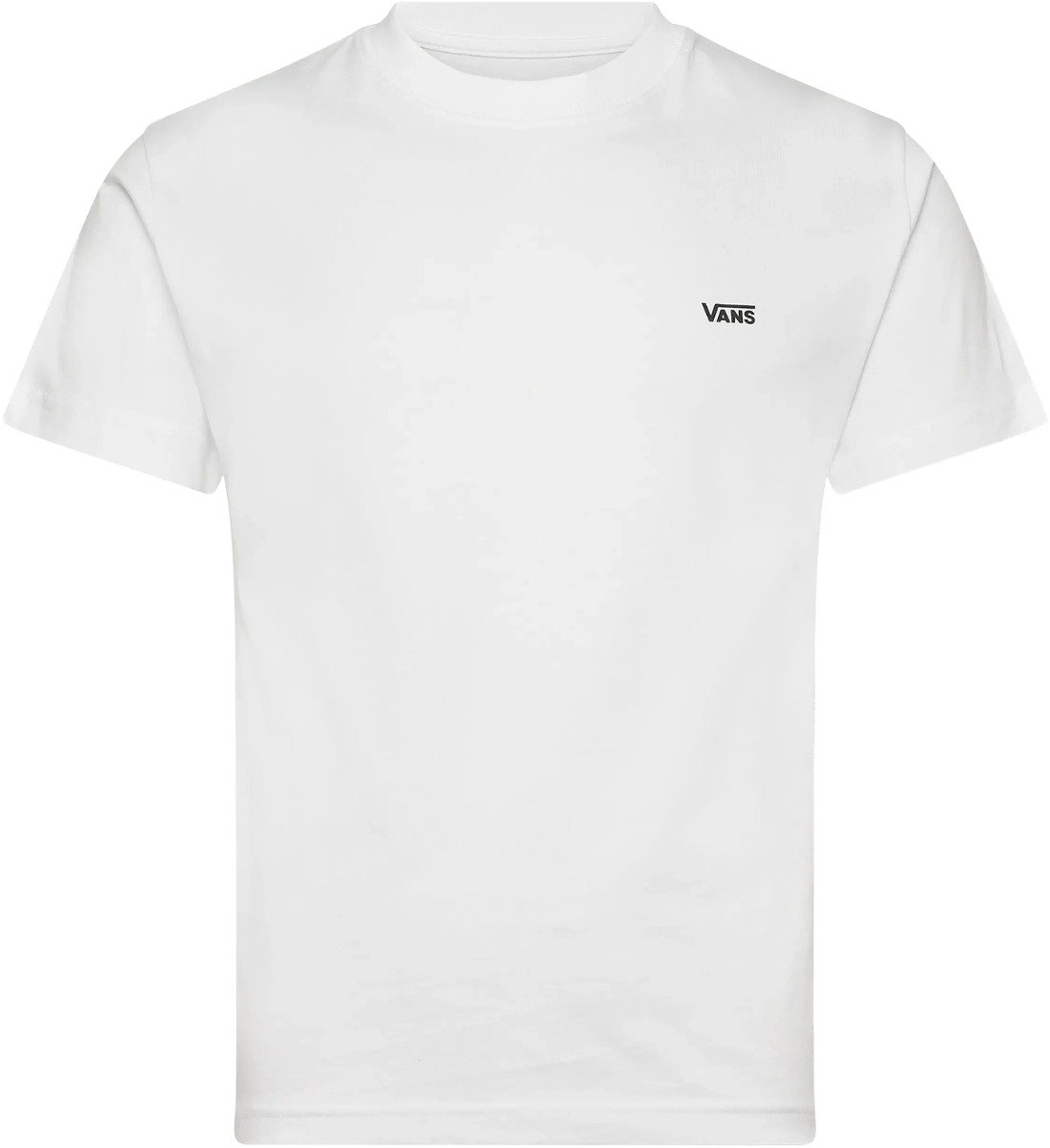 Left Chest SS Tee White + Vans
