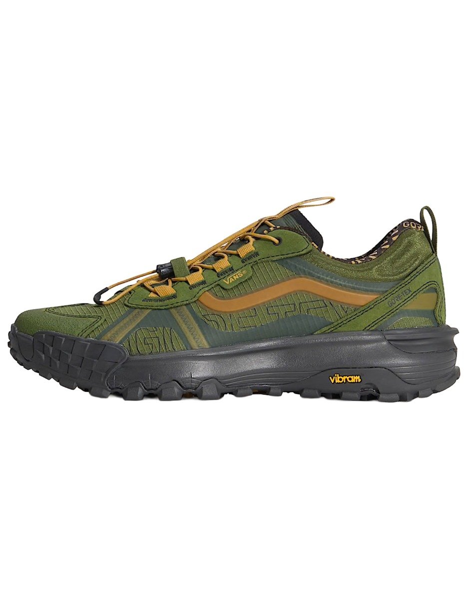 Crosspath XC Gore-Tex MTE Green Balsam + Vans