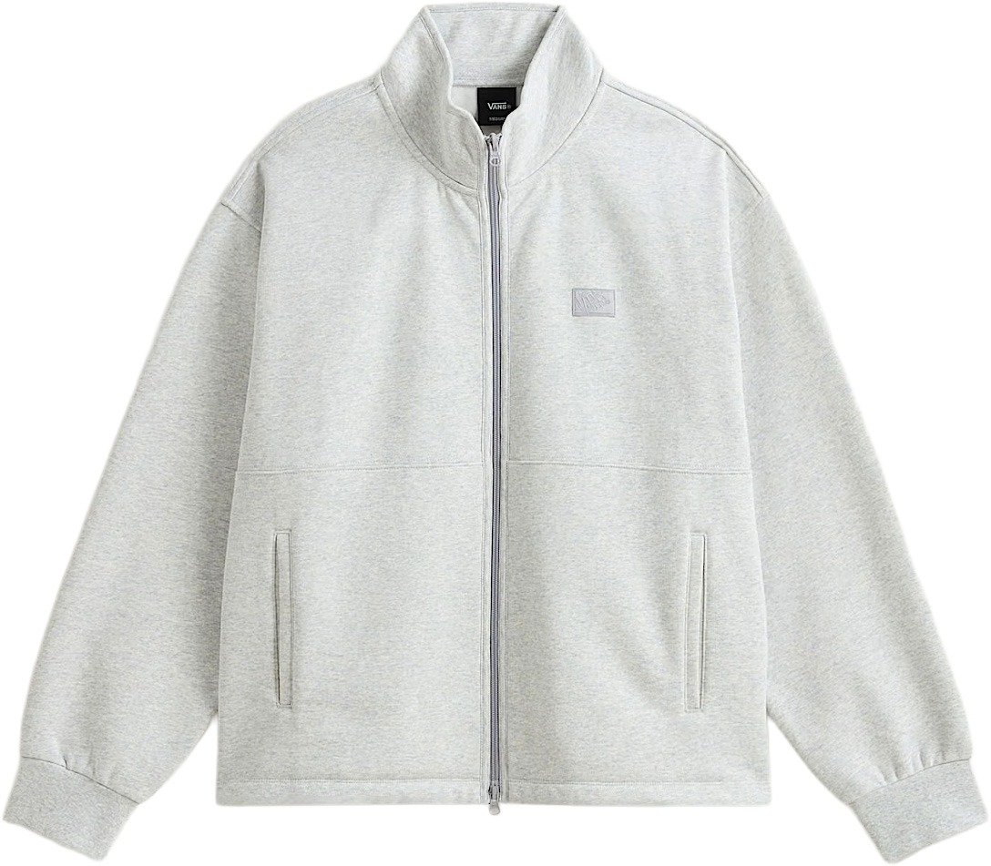 Full Zip Mock Neck Fleece Ash Heather + Vans
