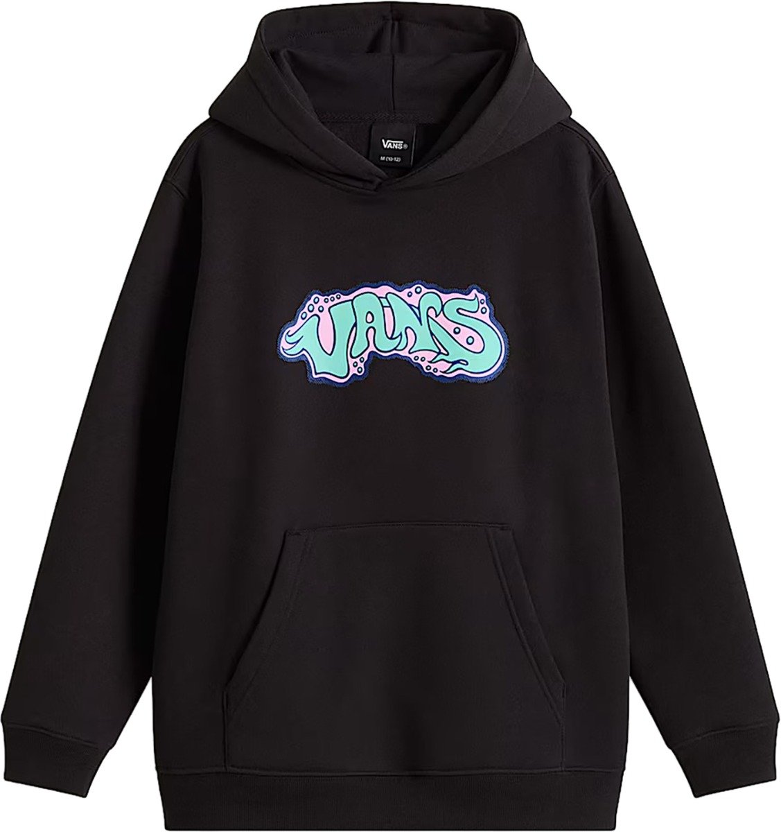 Cruiser Hoodie Black + Vans