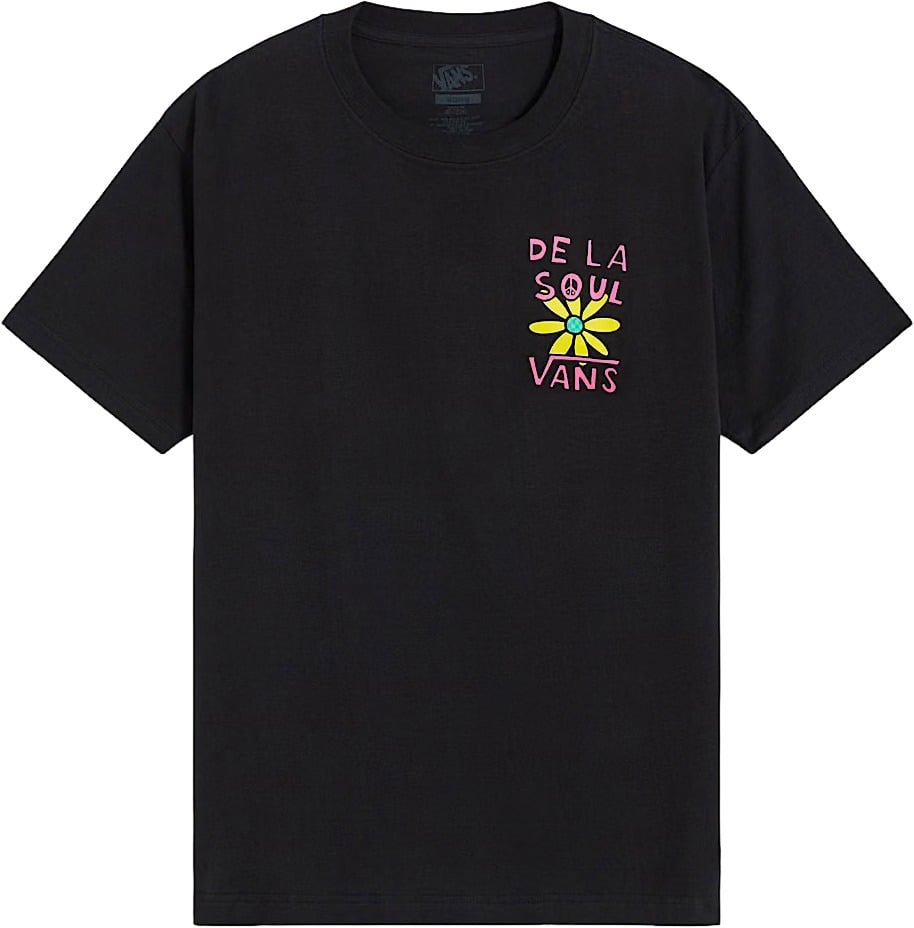 De La Soul D.A.I.S.Y SS Tee Black + Vans