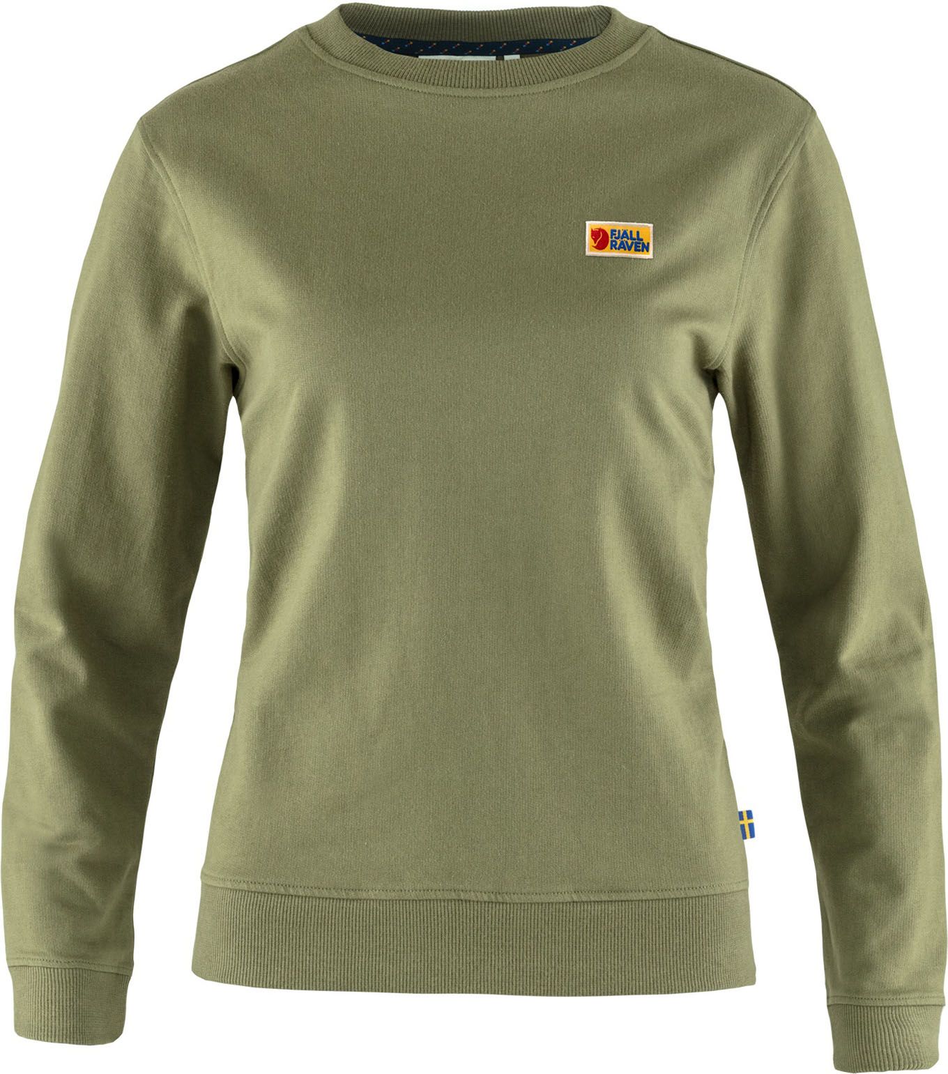 Vardag Sweater W Green + Fjällräven