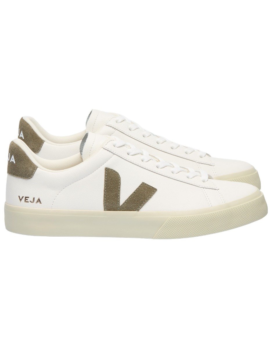 Campo Extra-White Kaki + Veja