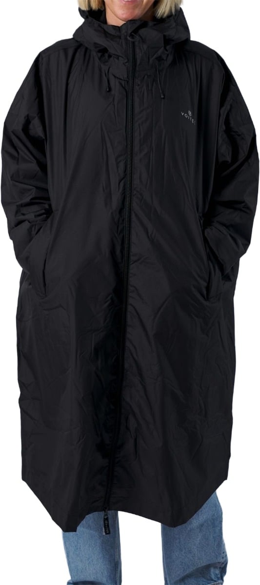 Allweather Coat Black + Voited
