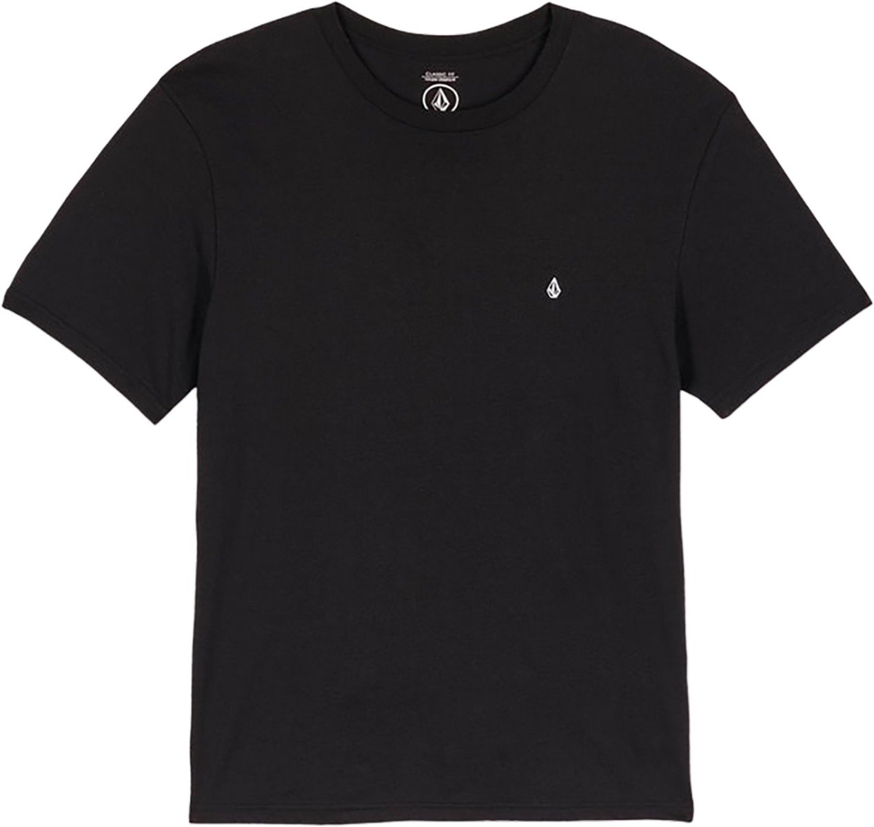 Stone Blanks Basic SS Tee Black + Volcom