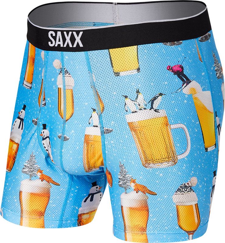 Volt Boxer Brief Winter Ale + Saxx Underwear