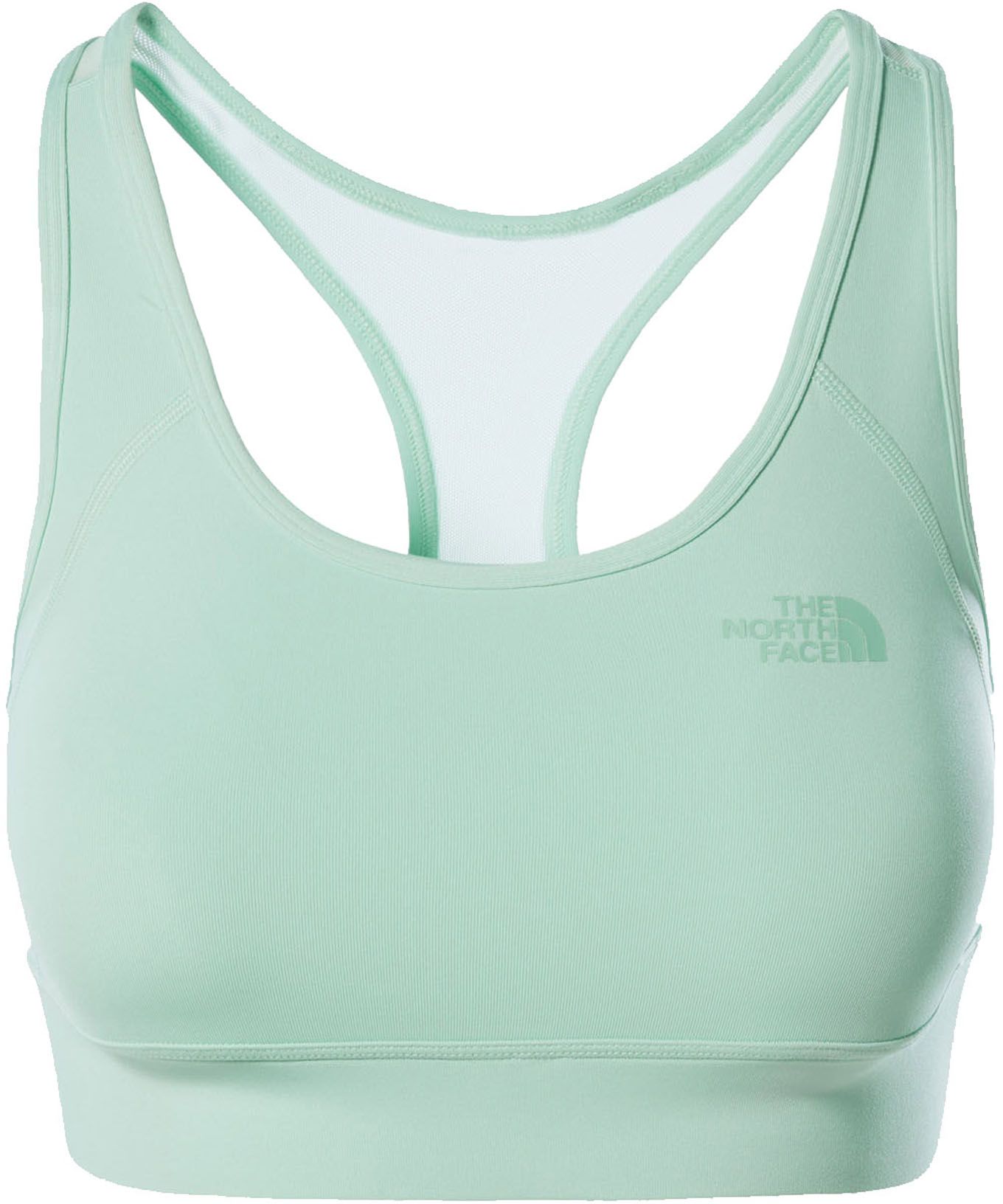 W Bounce Be Gone Bra Misty Jade + The North Face