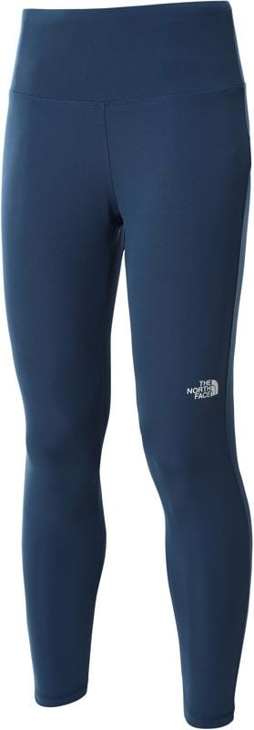 W Flex High Rise Tight Monterey Blue + The North Face