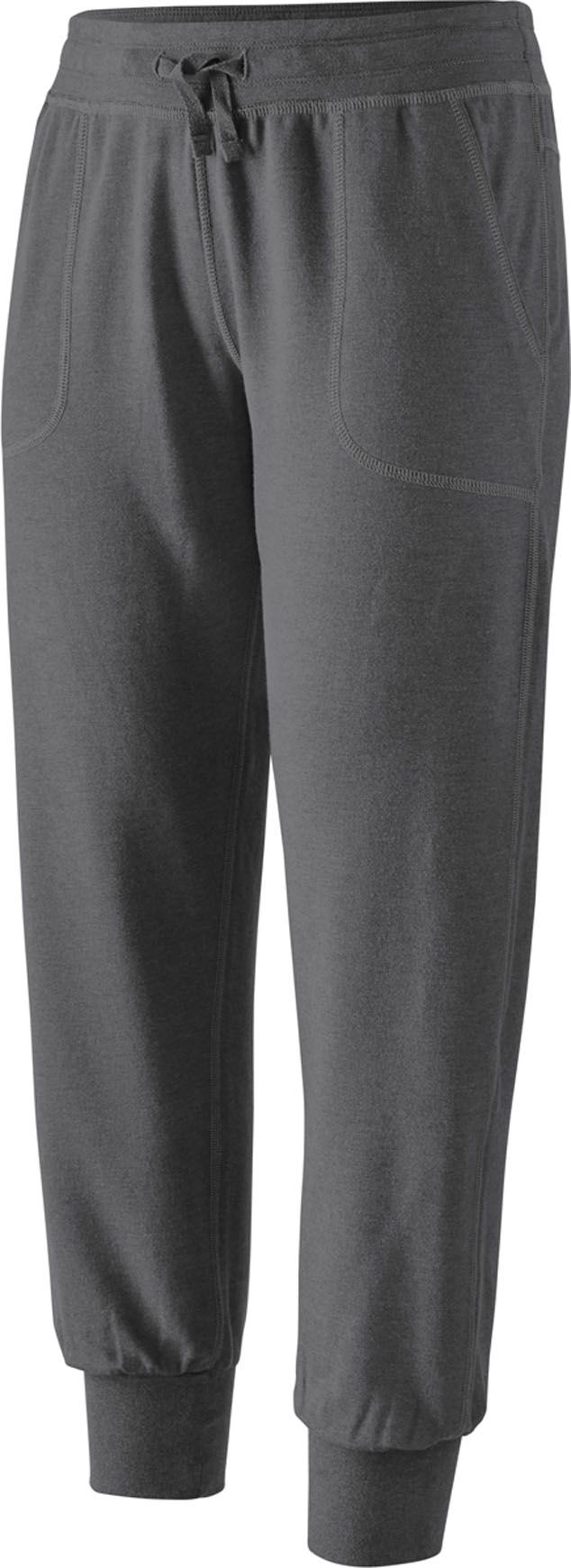 W's Ahnya Pants Forge Grey + Patagonia