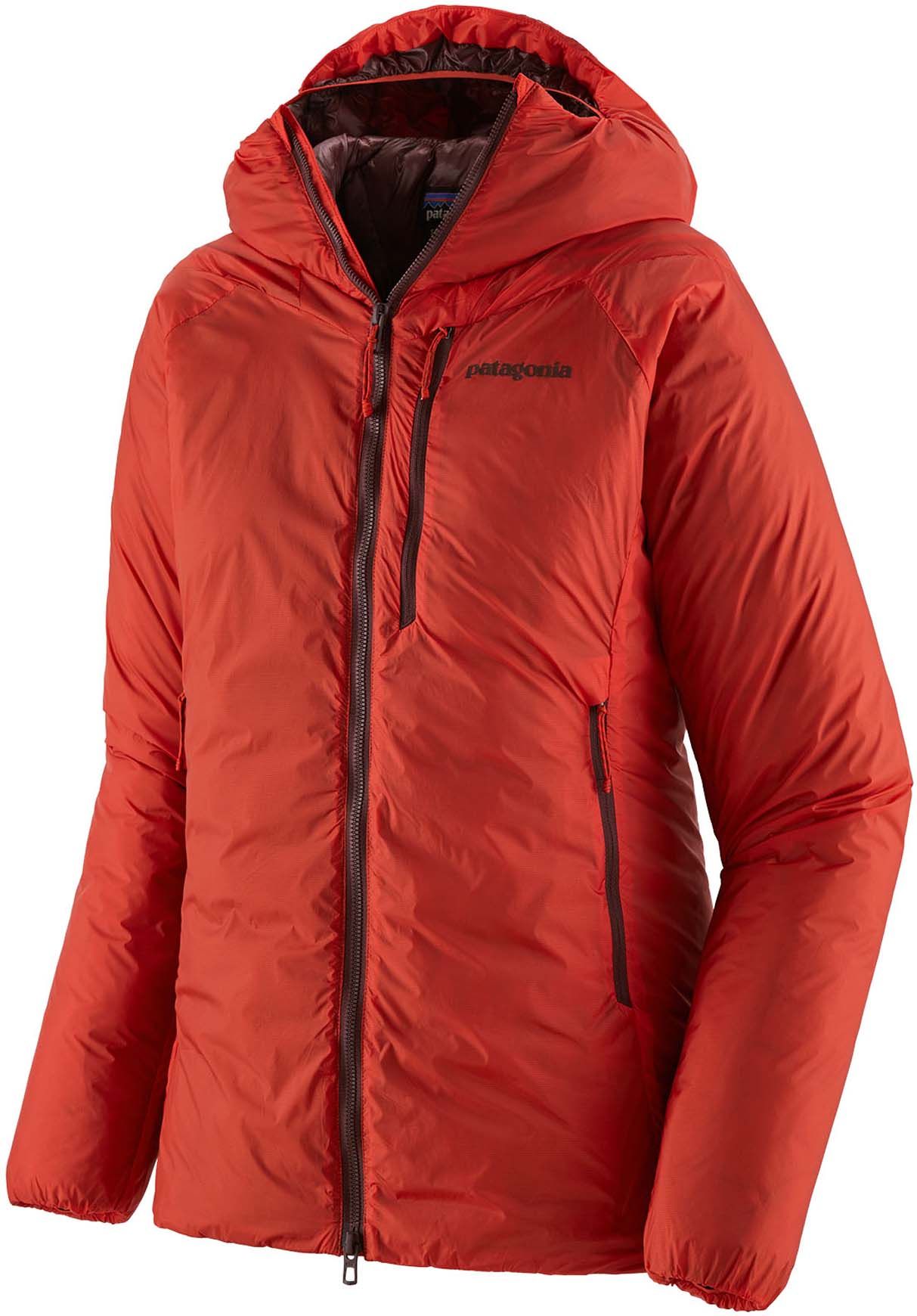 W's DAS Light Hoody Paintbrush Red + Patagonia