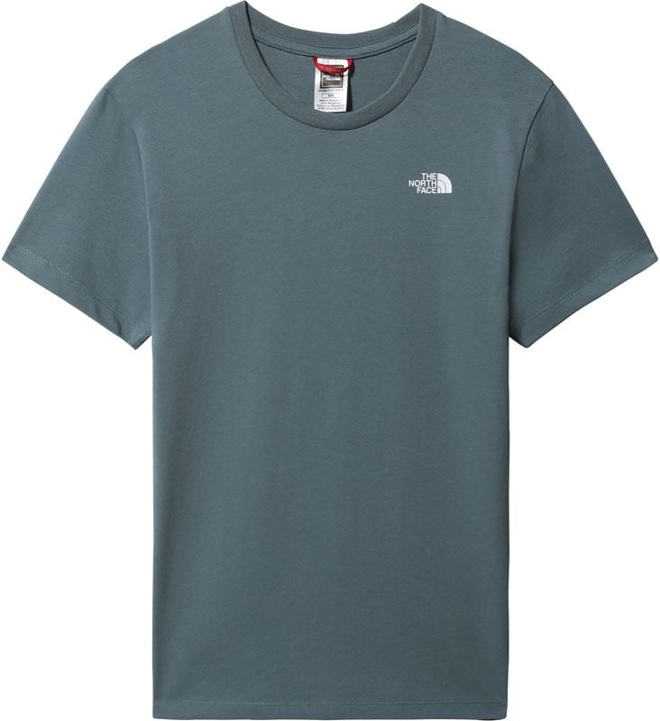 W S/S Simple Dome Tee Goblin Blue + The North Face
