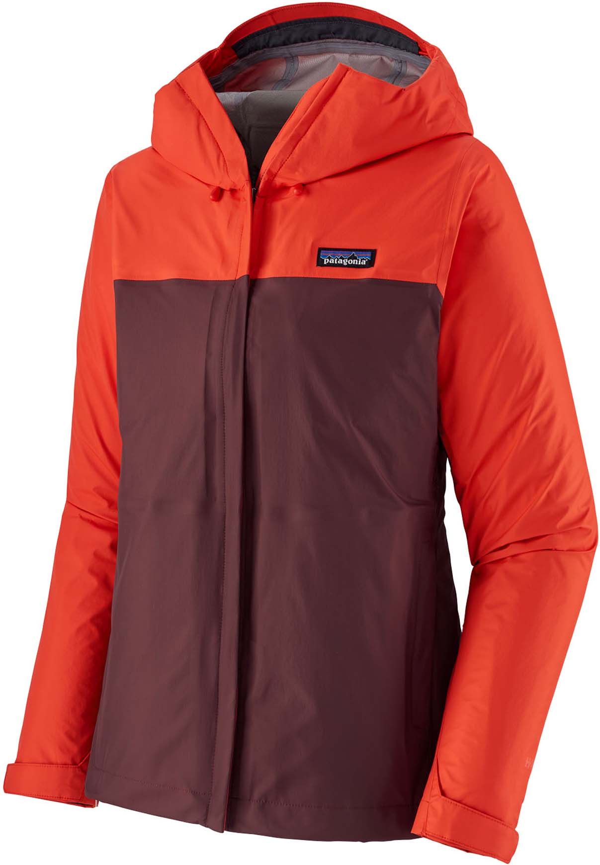 W's Torrentshell 3L Jkt Paintbrush Red + Patagonia