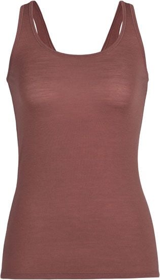 W Siren Tank Grape + Icebreaker
