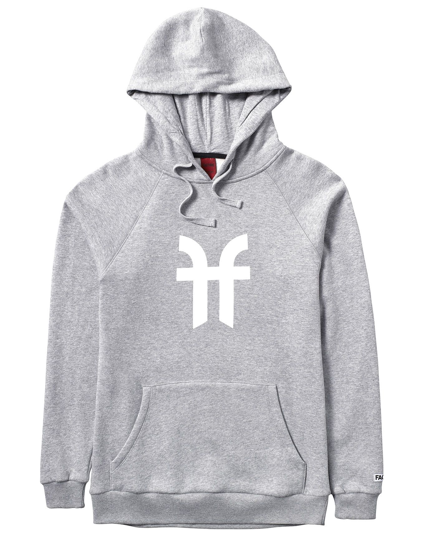 W Logo Hoodie Grey 2021 + Faction