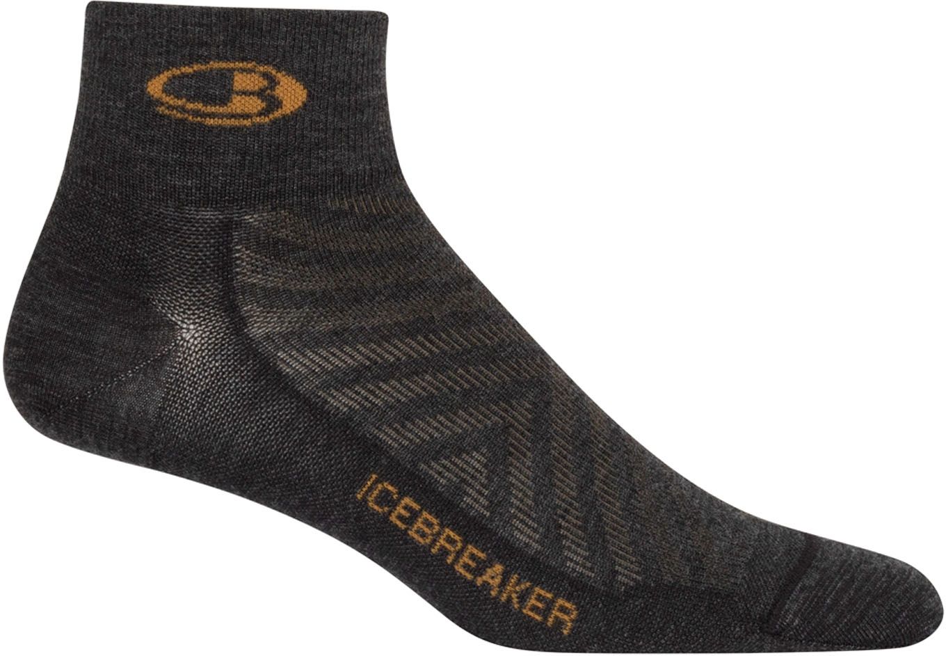 W Run Ultralight Mini Jet Heather  + Icebreaker