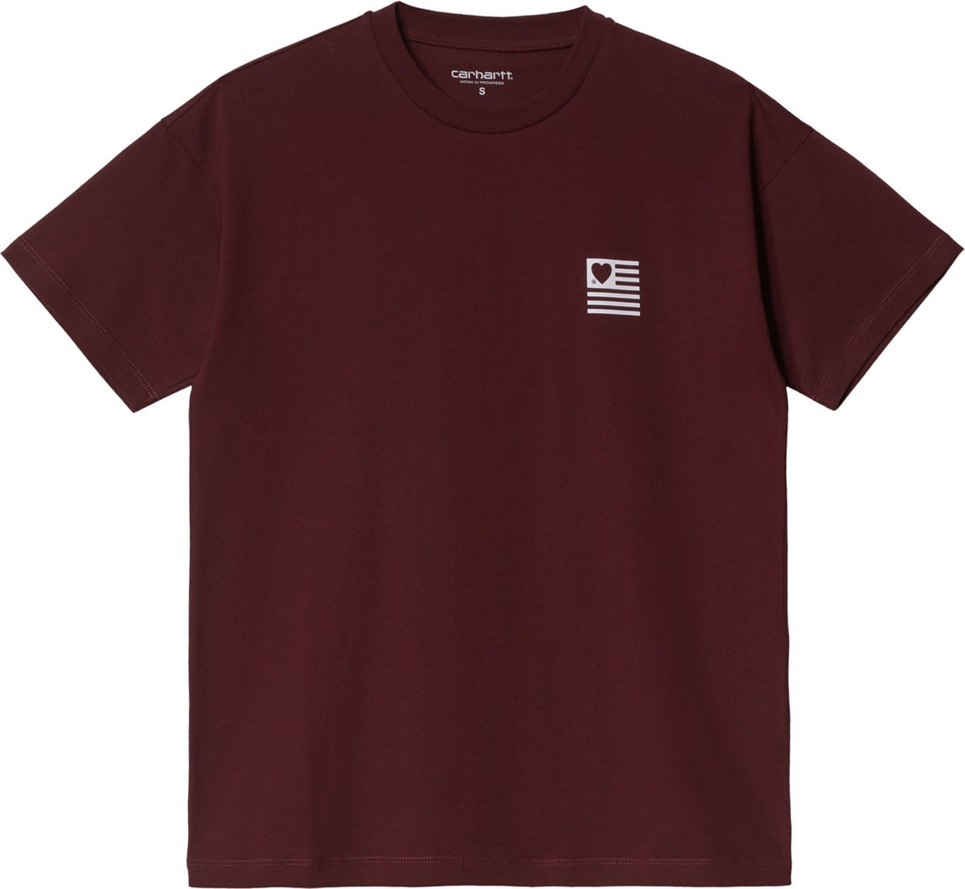 W' S/S Hartt State T-Shirt Jam White + Carhartt WIP