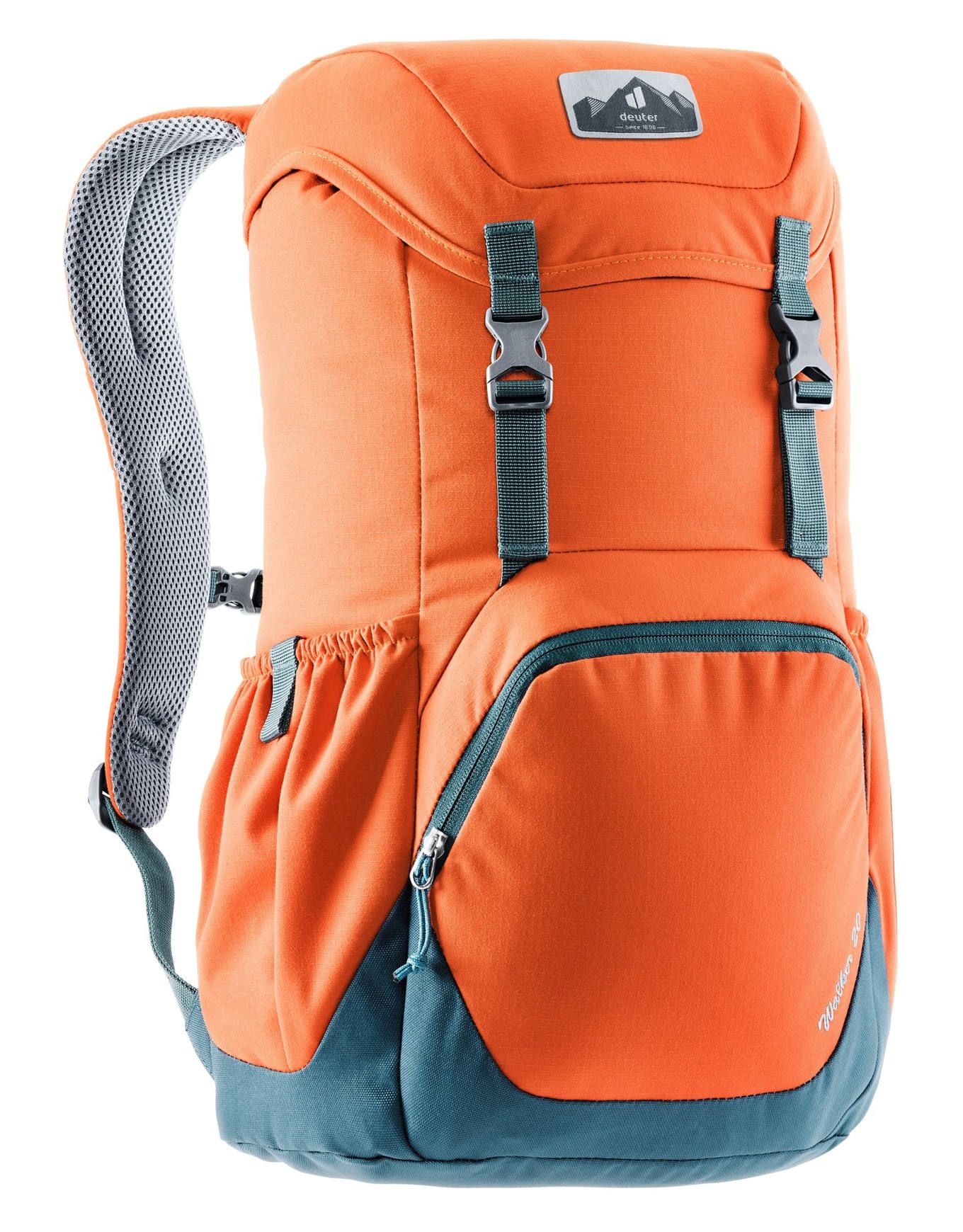 Walker 20 Paprika Bleu + deuter