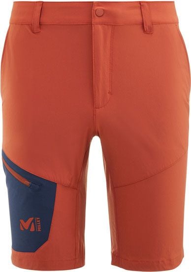 Wanaka Stretch Short II M Rust/Saphir + Millet