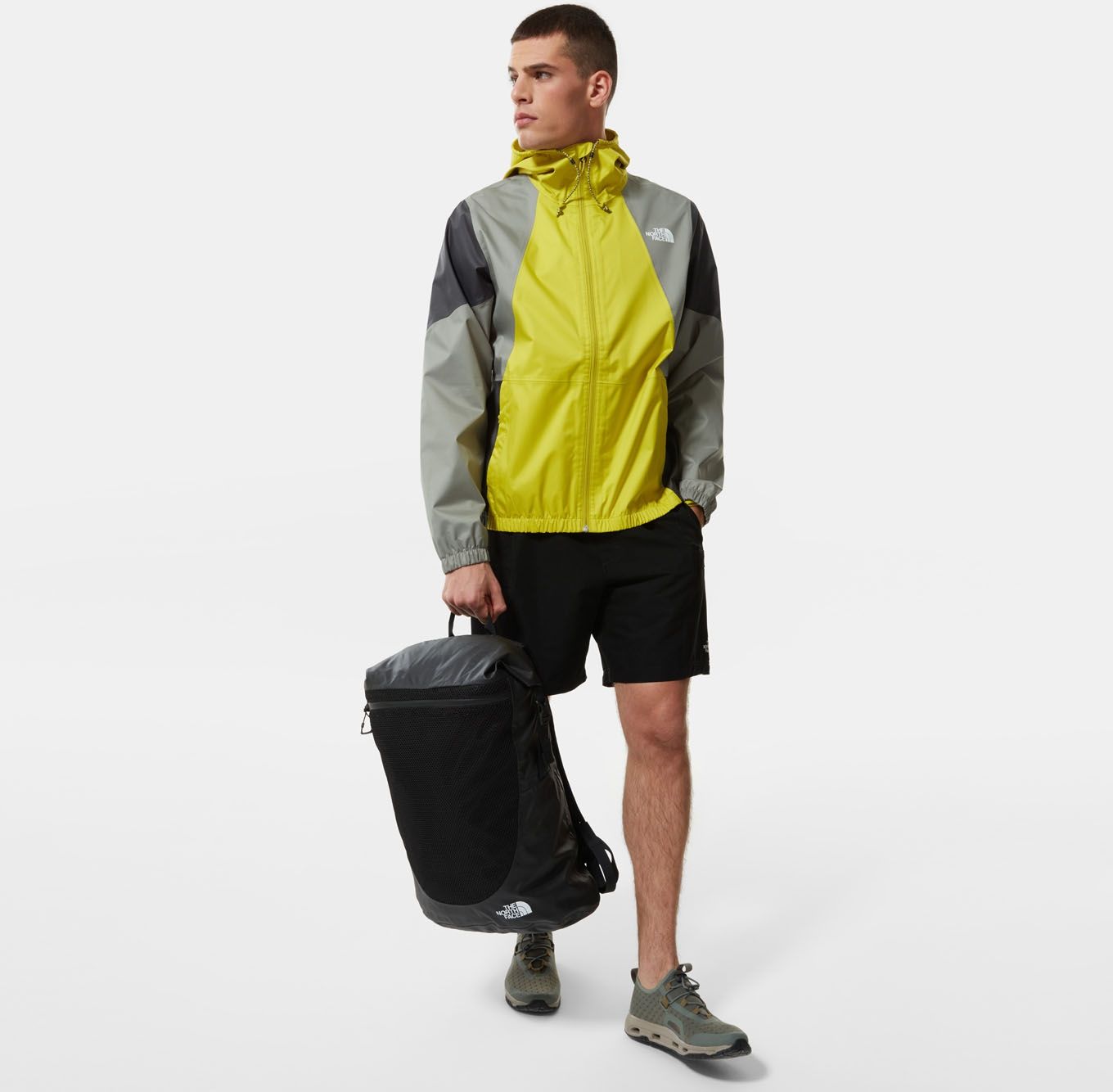 north face waterproof roll top bag
