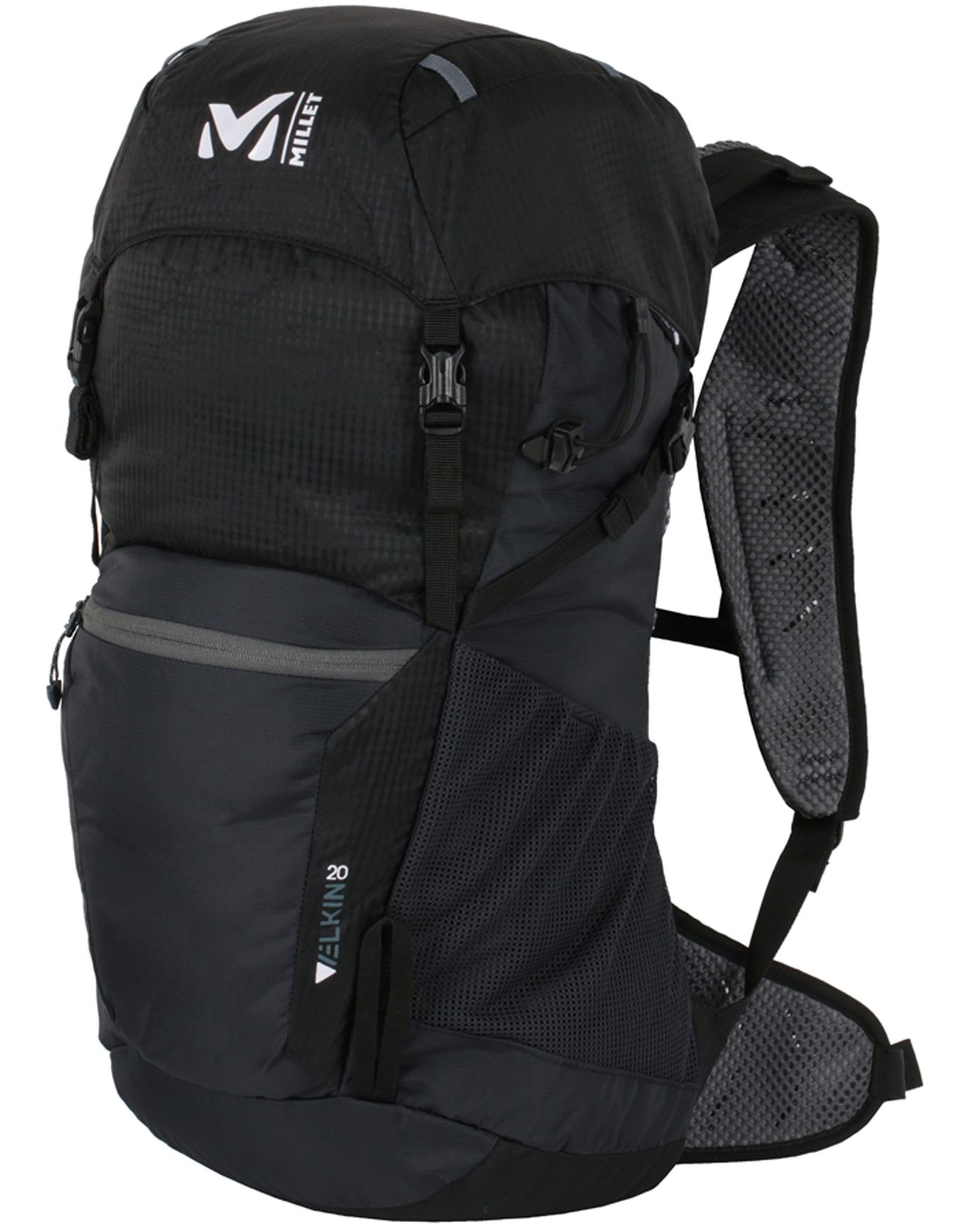 Welkin 20 Black - Noir + Millet