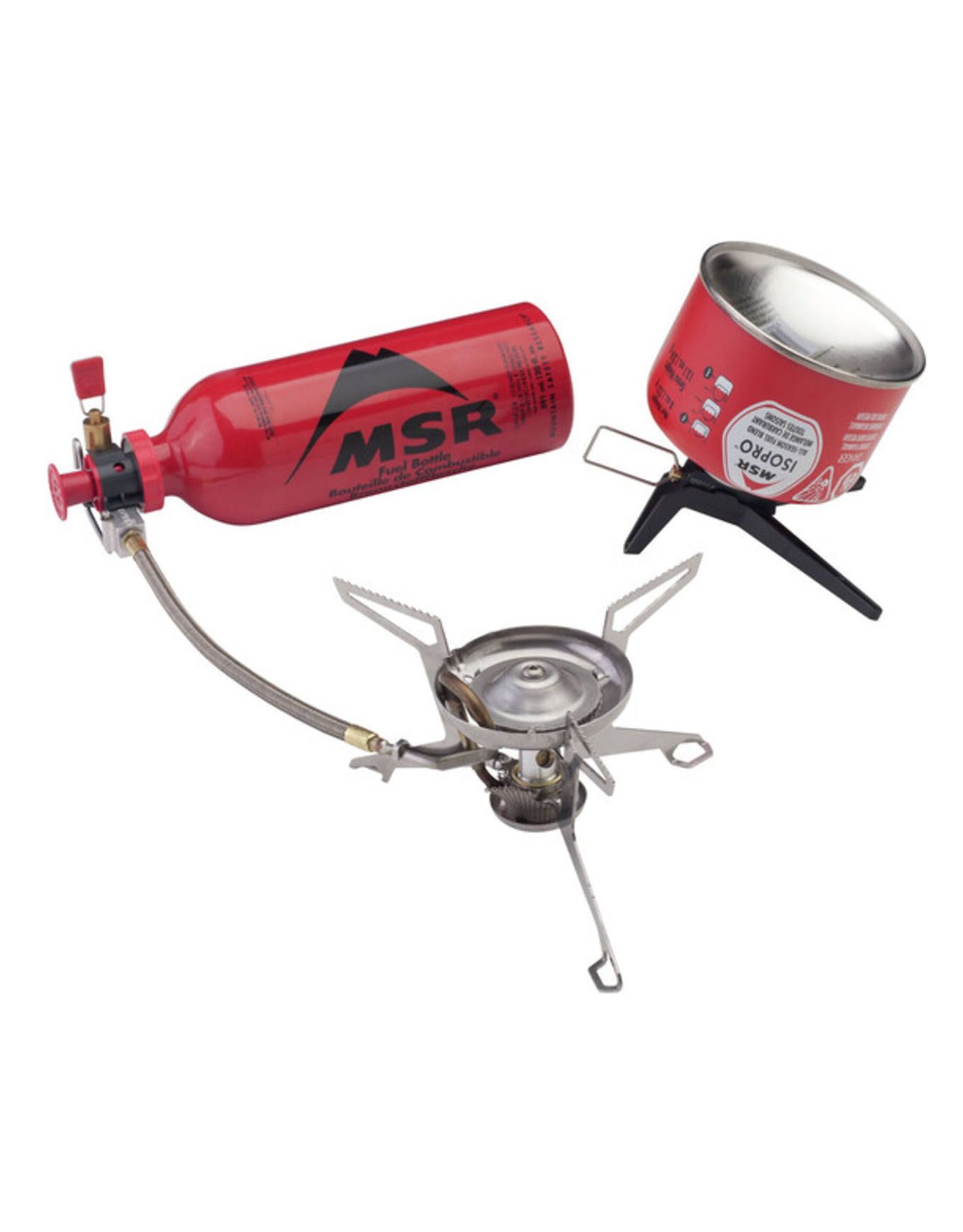 WhisperLite Universal Combo + MSR