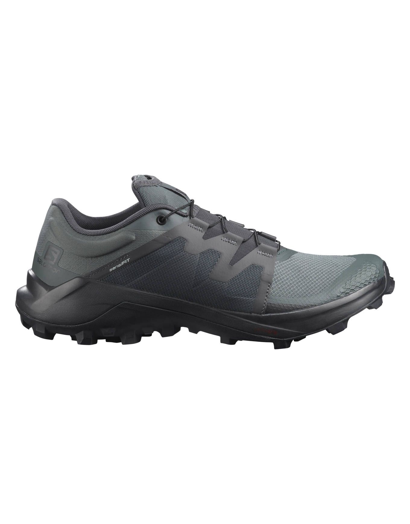 Wildcross Balsam Green/Gr/Ebony + Salomon