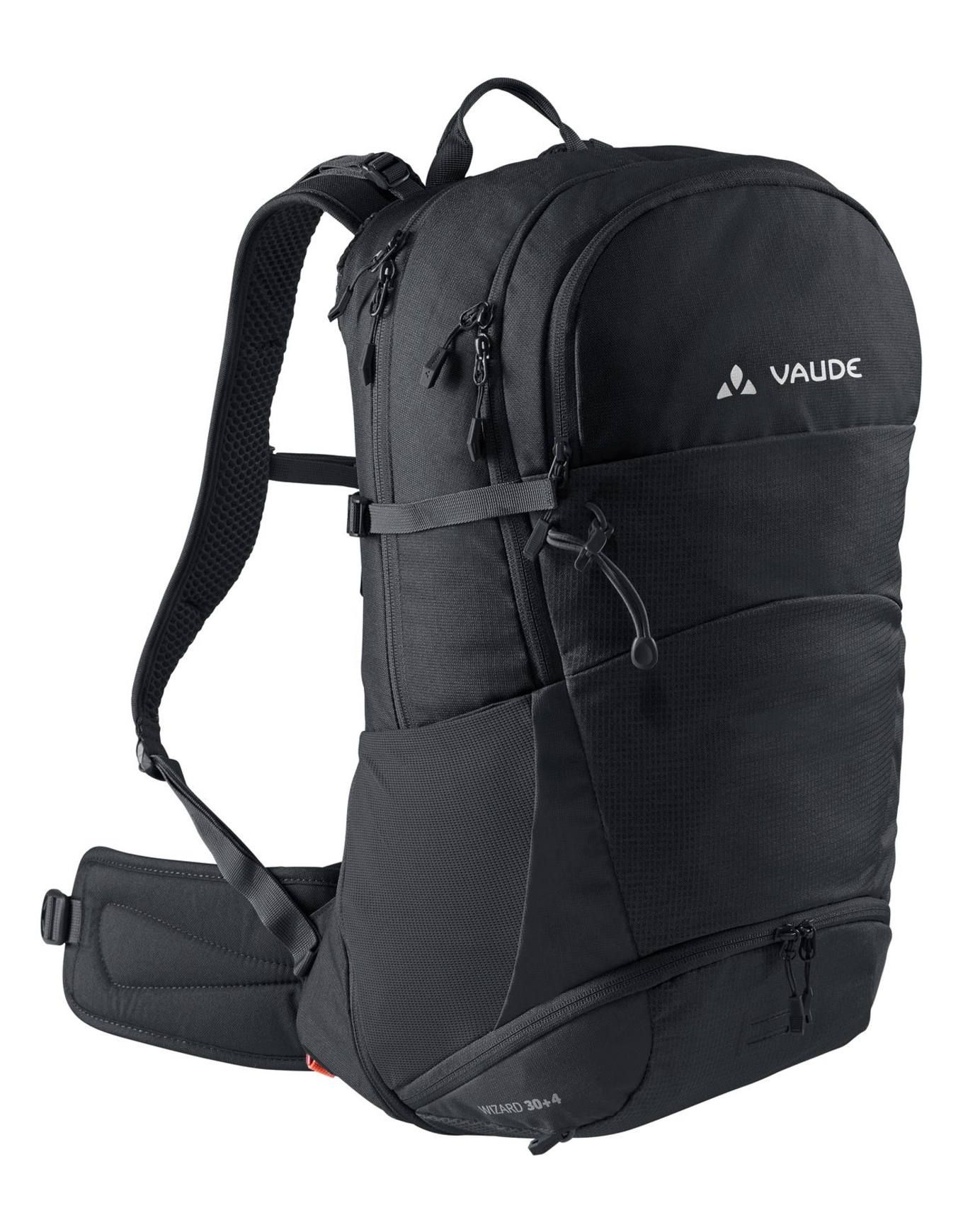 Wizard 30+4 Black + Vaude