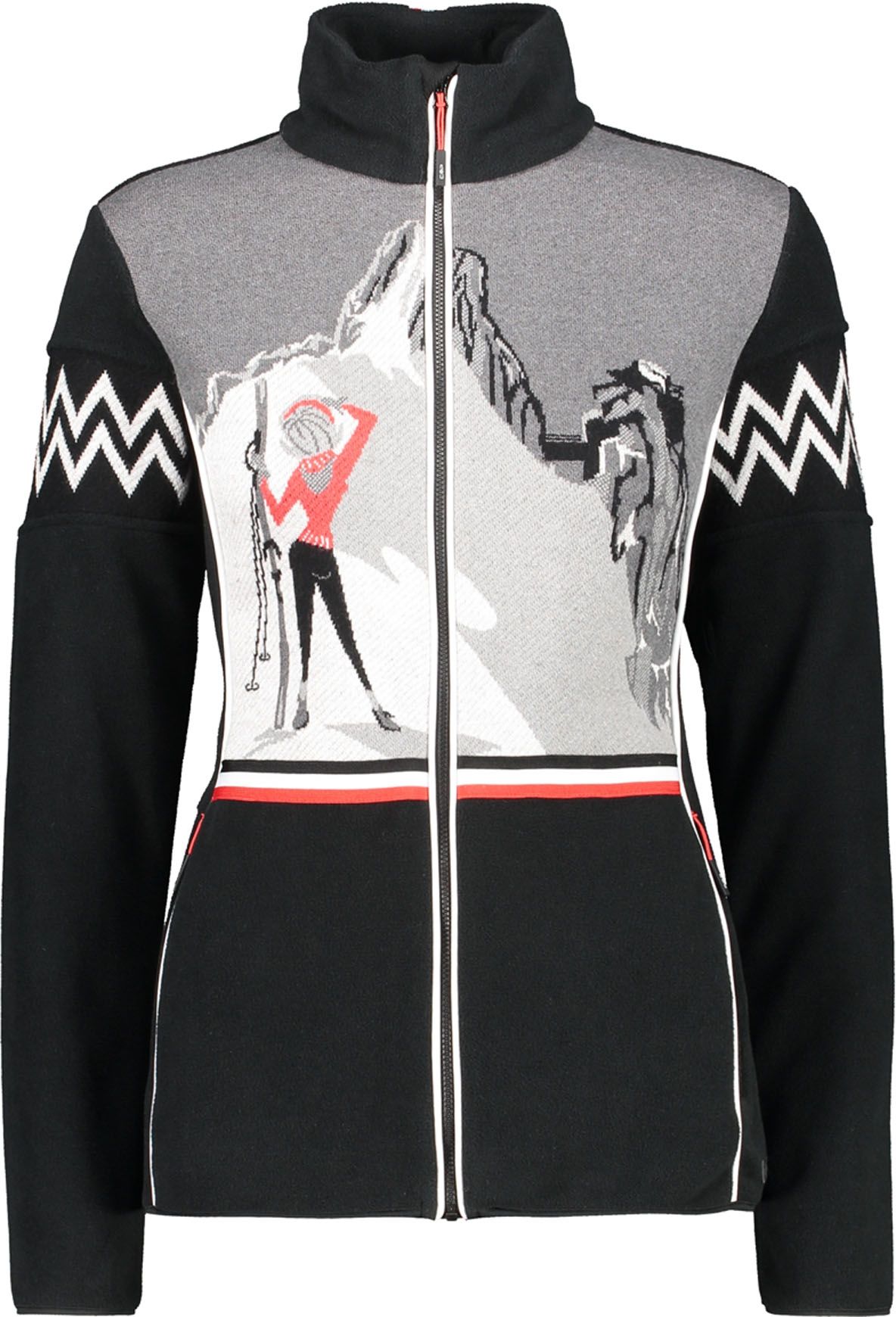 Woman Jacket Nero + CMP