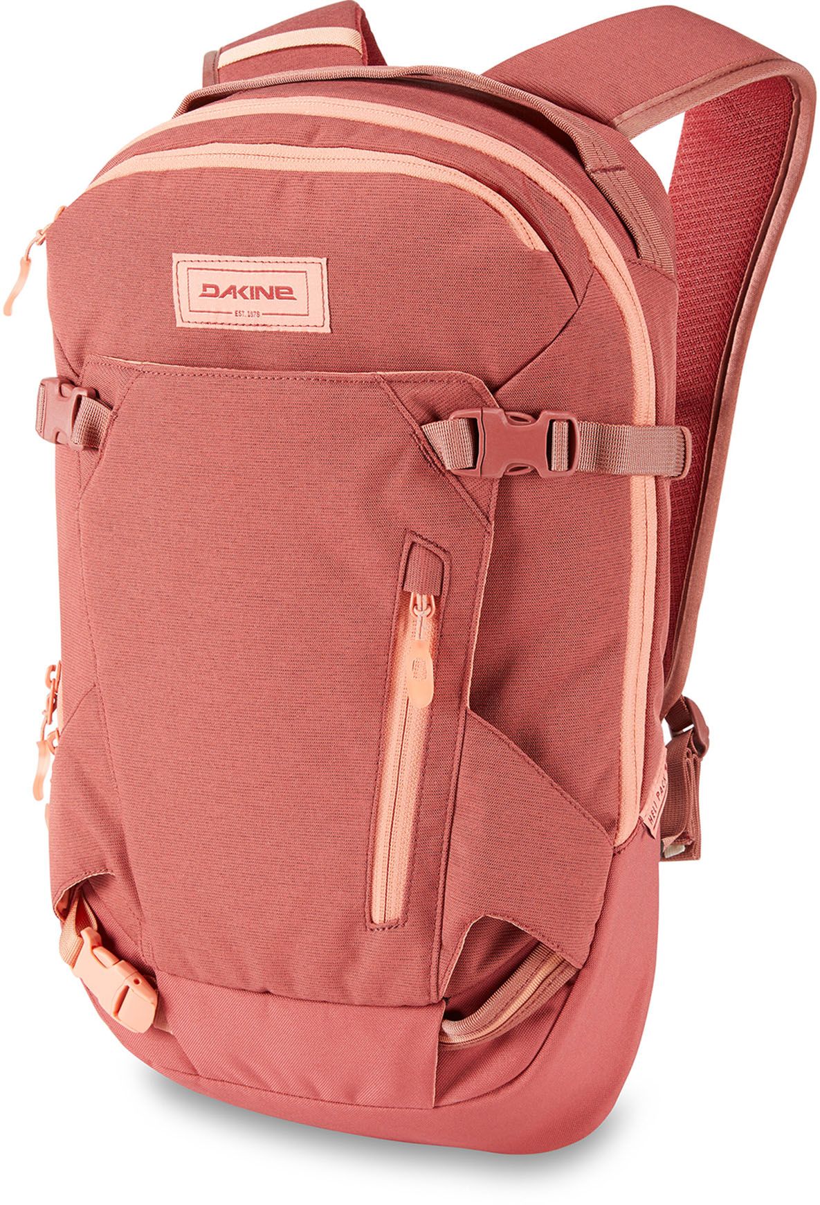 Women'S Heli Pack 12L Darkrose + Dakine