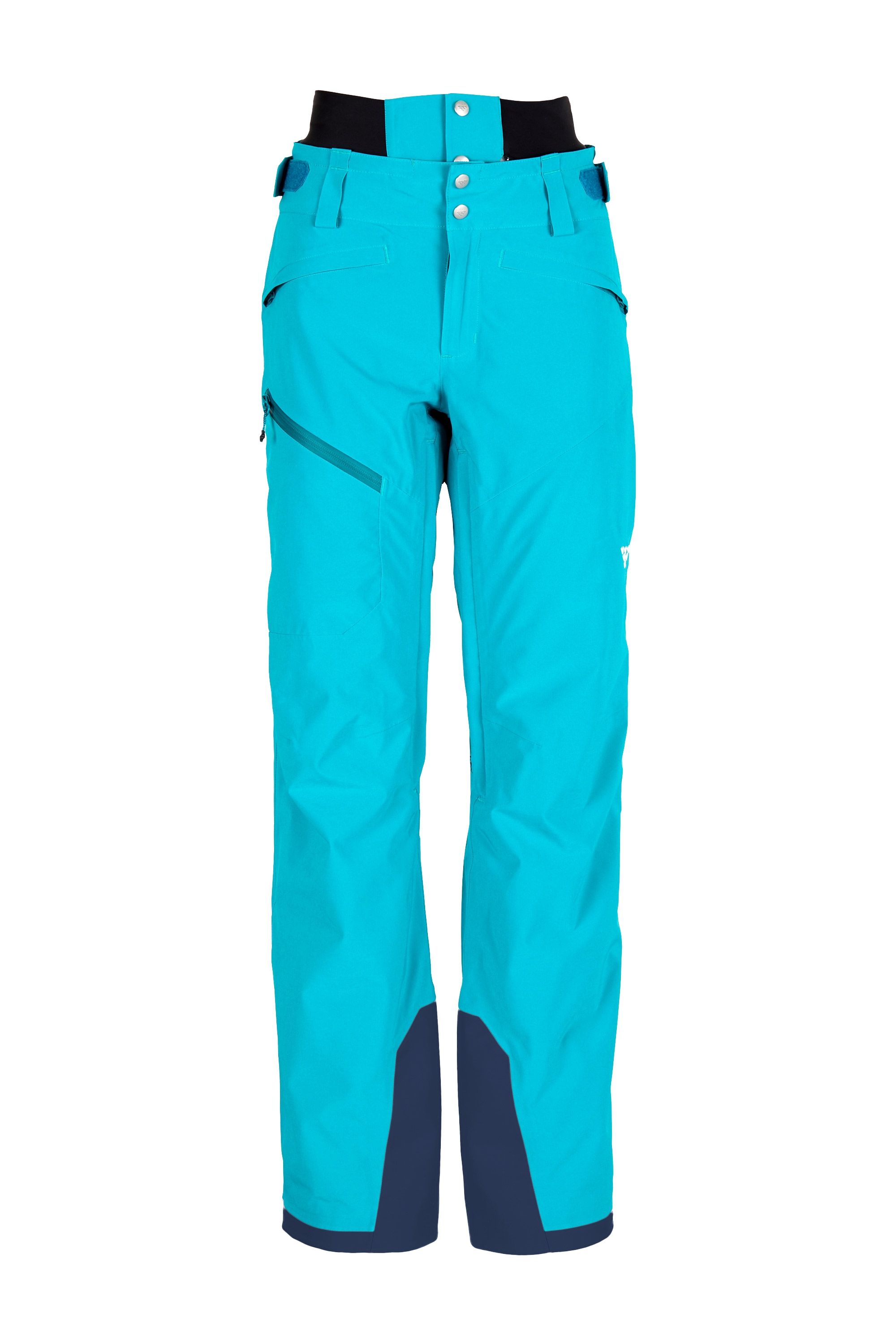 Women Corpus Insulated Stretch Pant Teal Green + Blackcrows