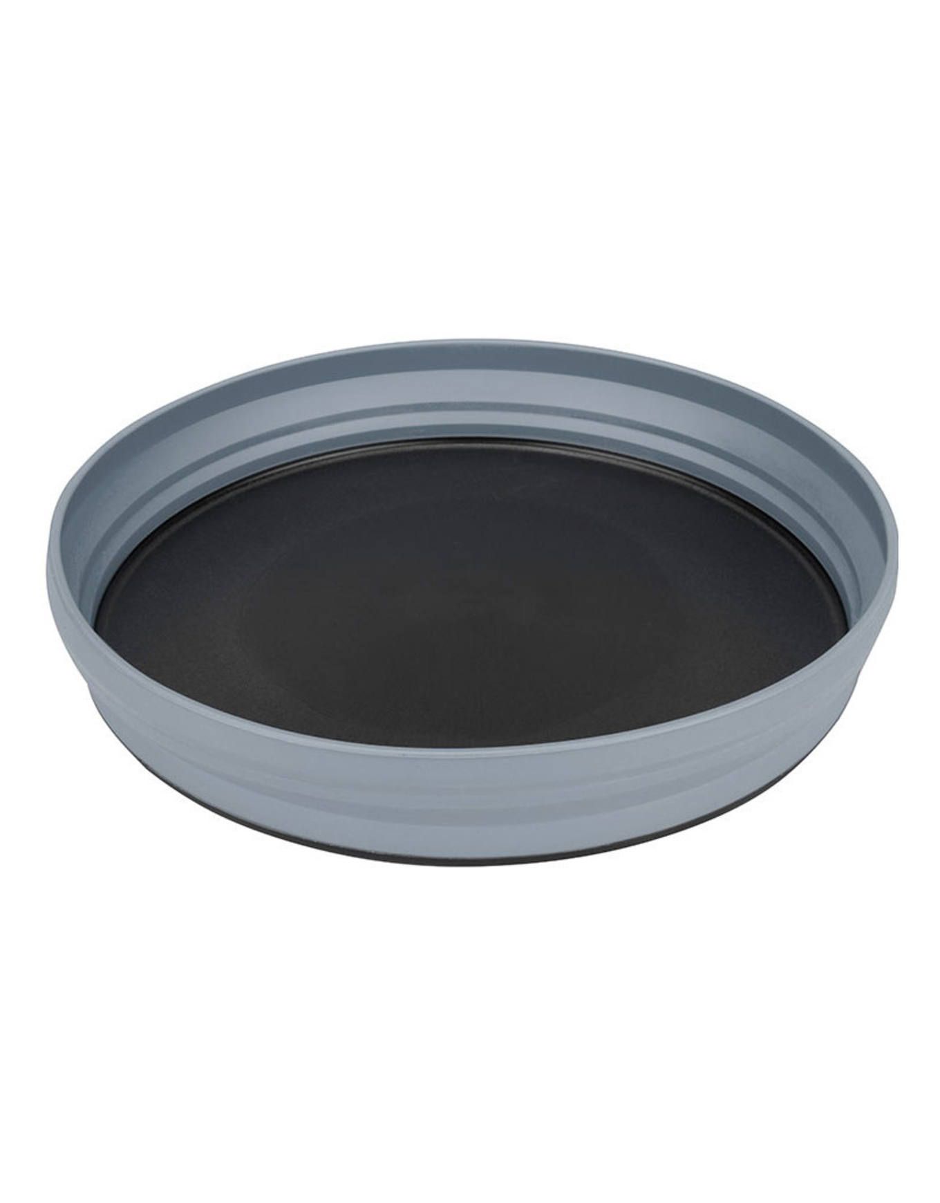 X Plate Assiette Pliante Gris + Sea To Summit